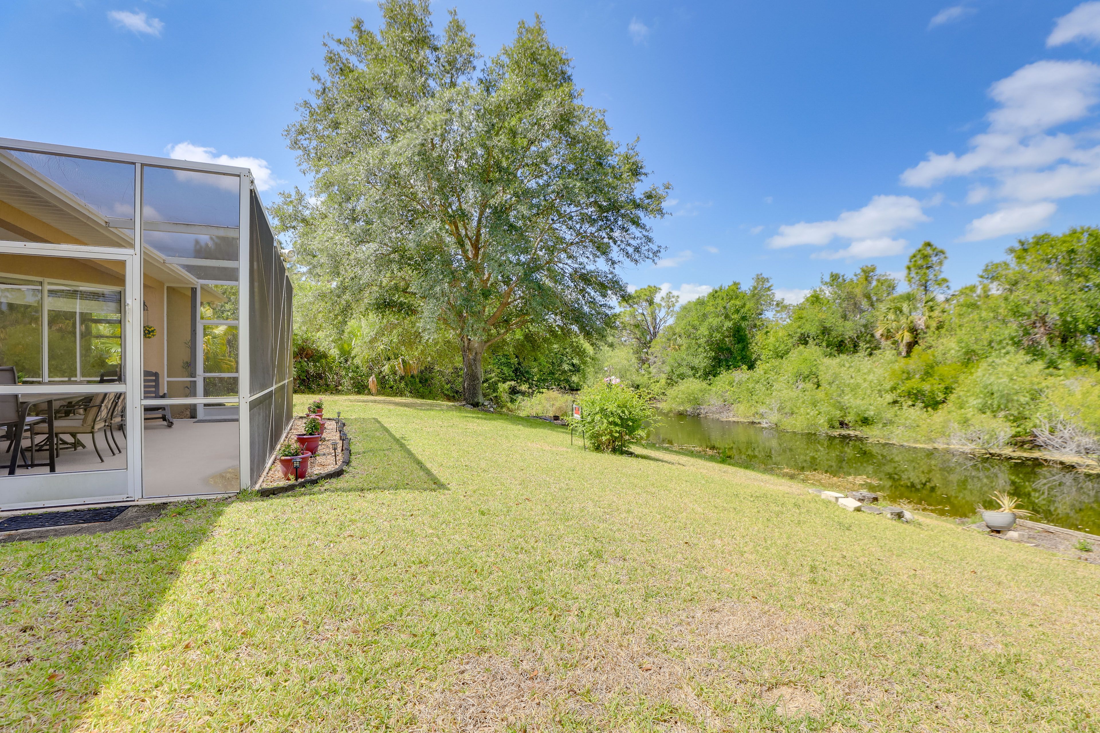 House Exterior | Private Backyard | Canal Views