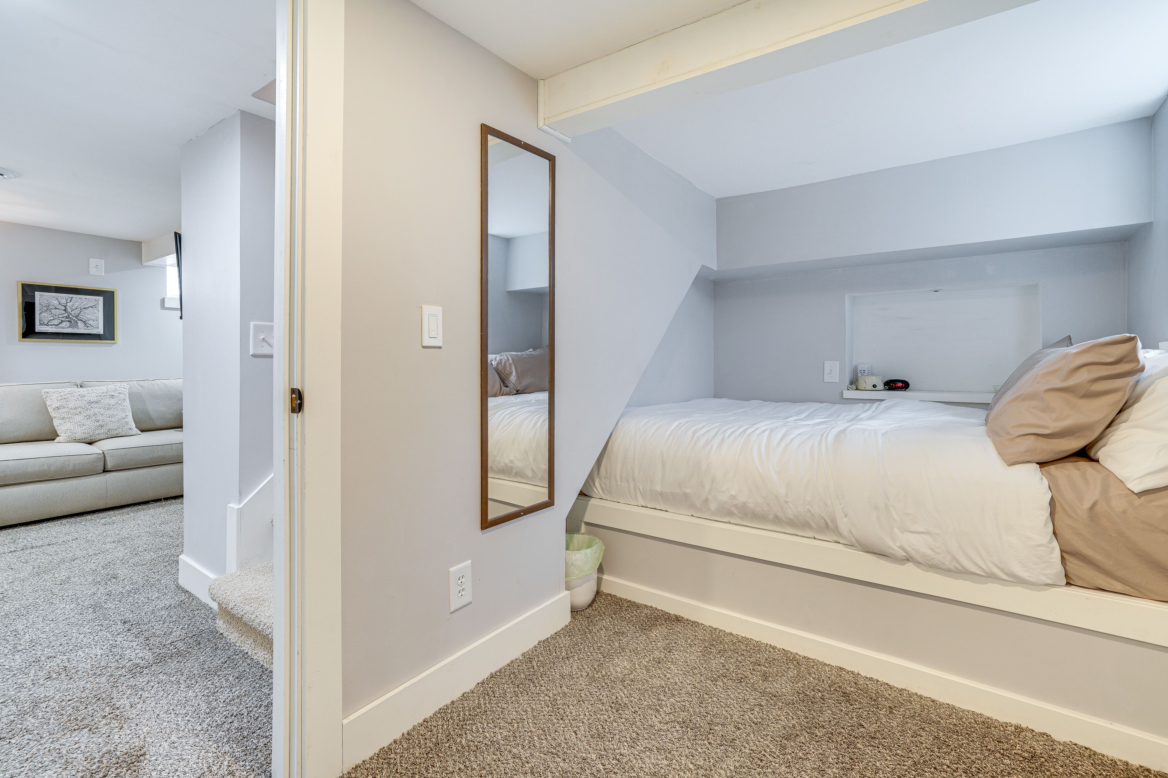 Bedroom 3 | Lower Floor | Queen Bed | Linens Provided
