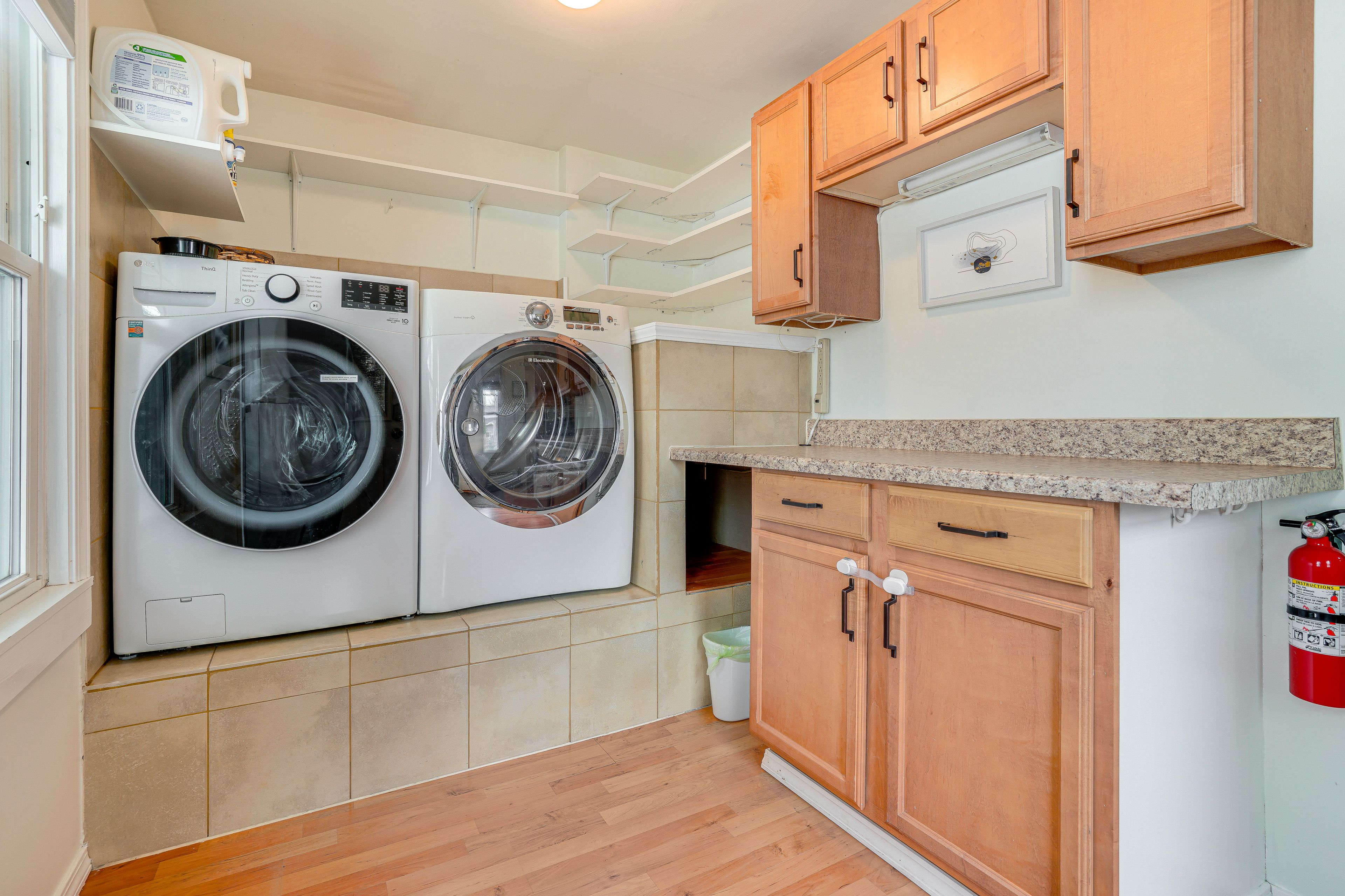 Laundry Room | 1st Floor | Washer & Dryer