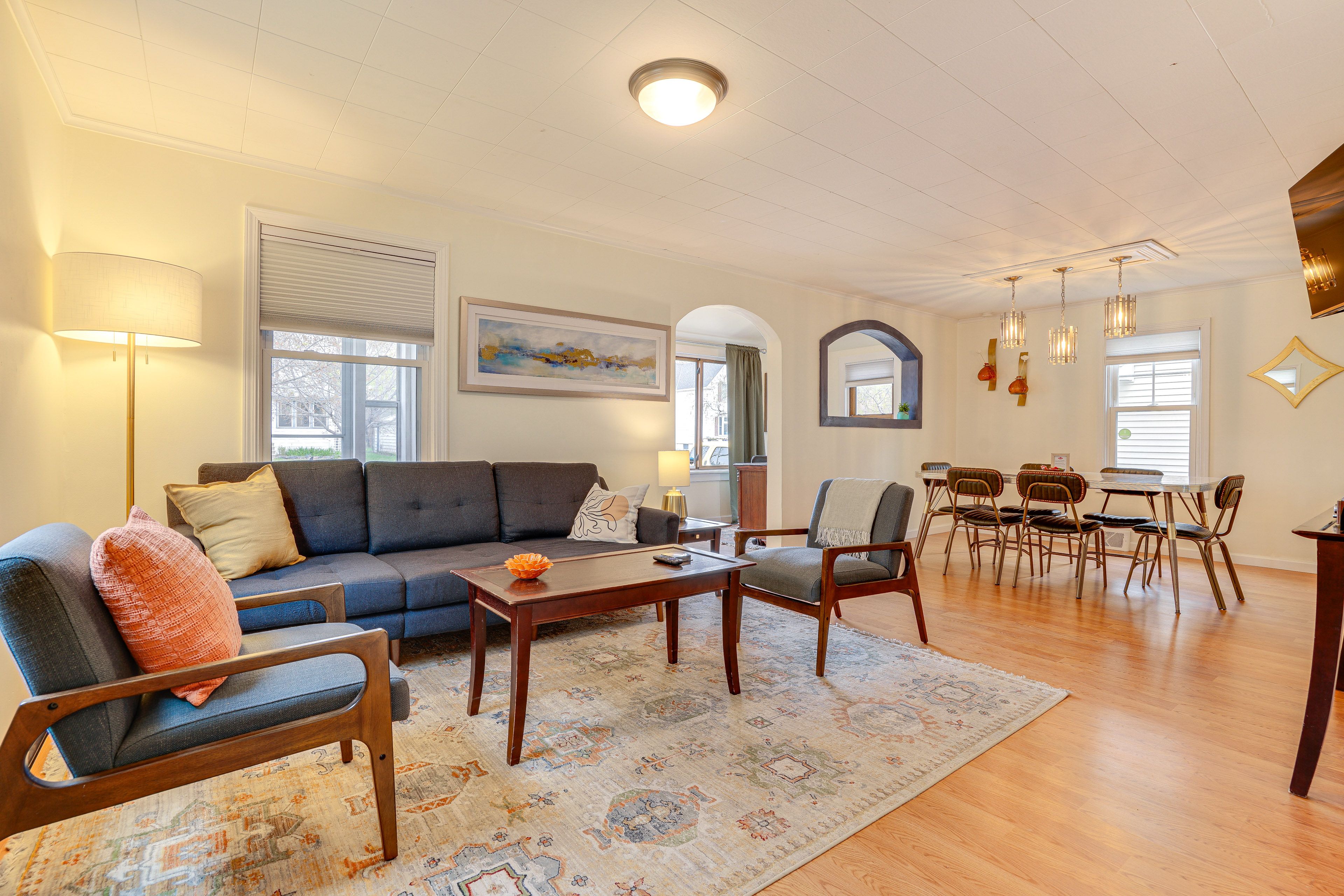St Paul Vacation Rental | 3BR | 2BA | 3 Steps to Enter | 1,400 Sq Ft