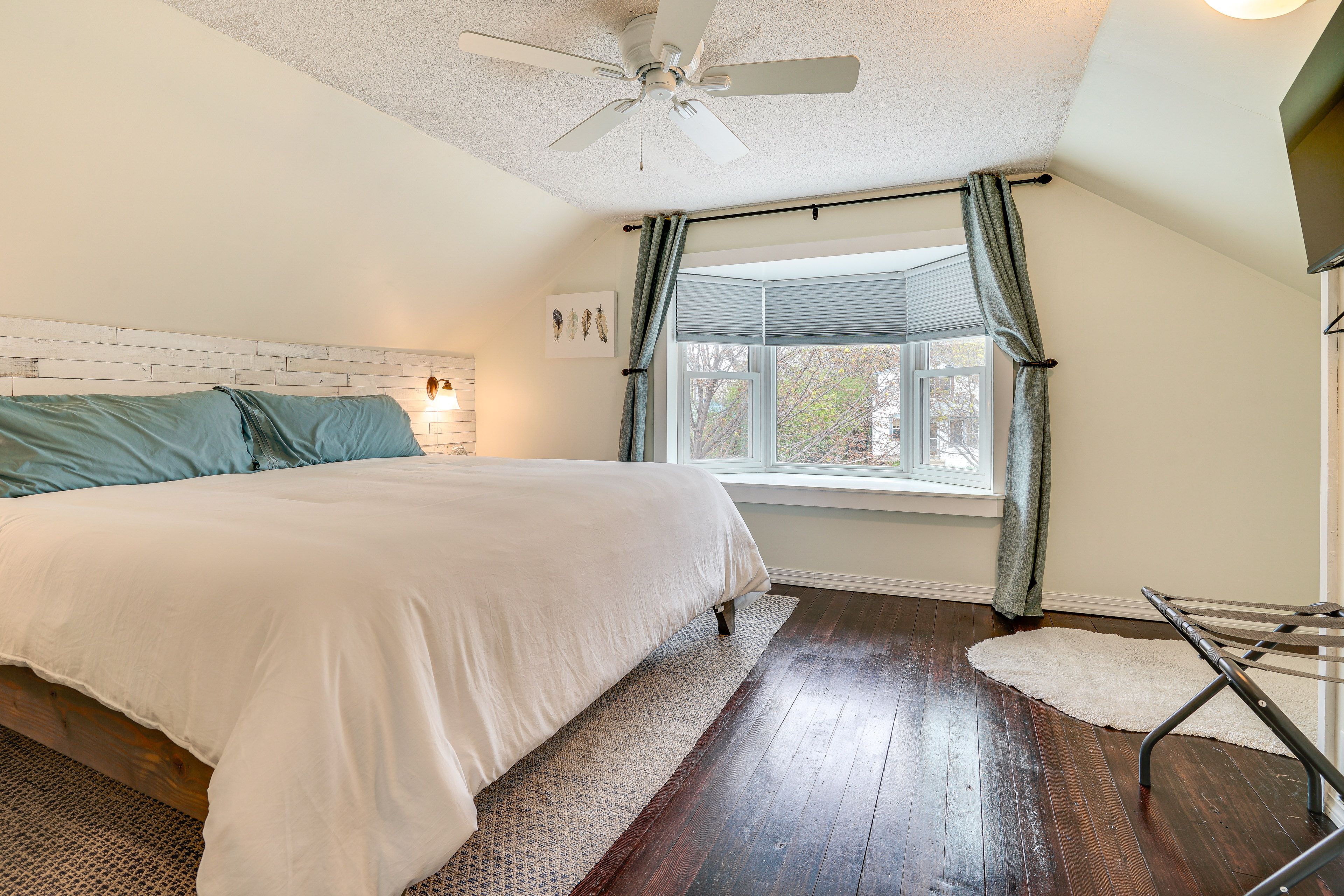 Bedroom 1 | 2nd Floor | King Bed | Linens Provided
