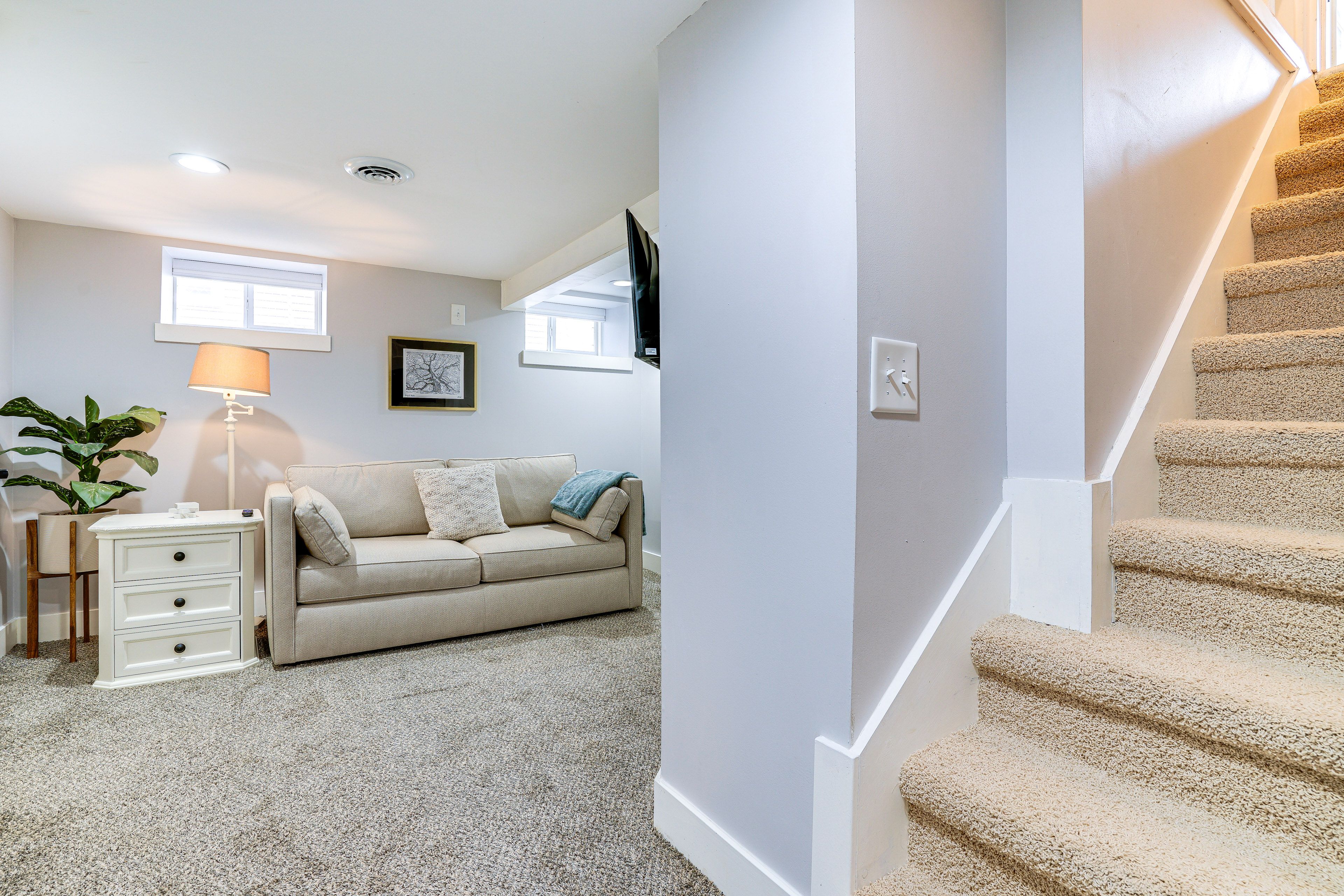 Stairs to Lower Floor
