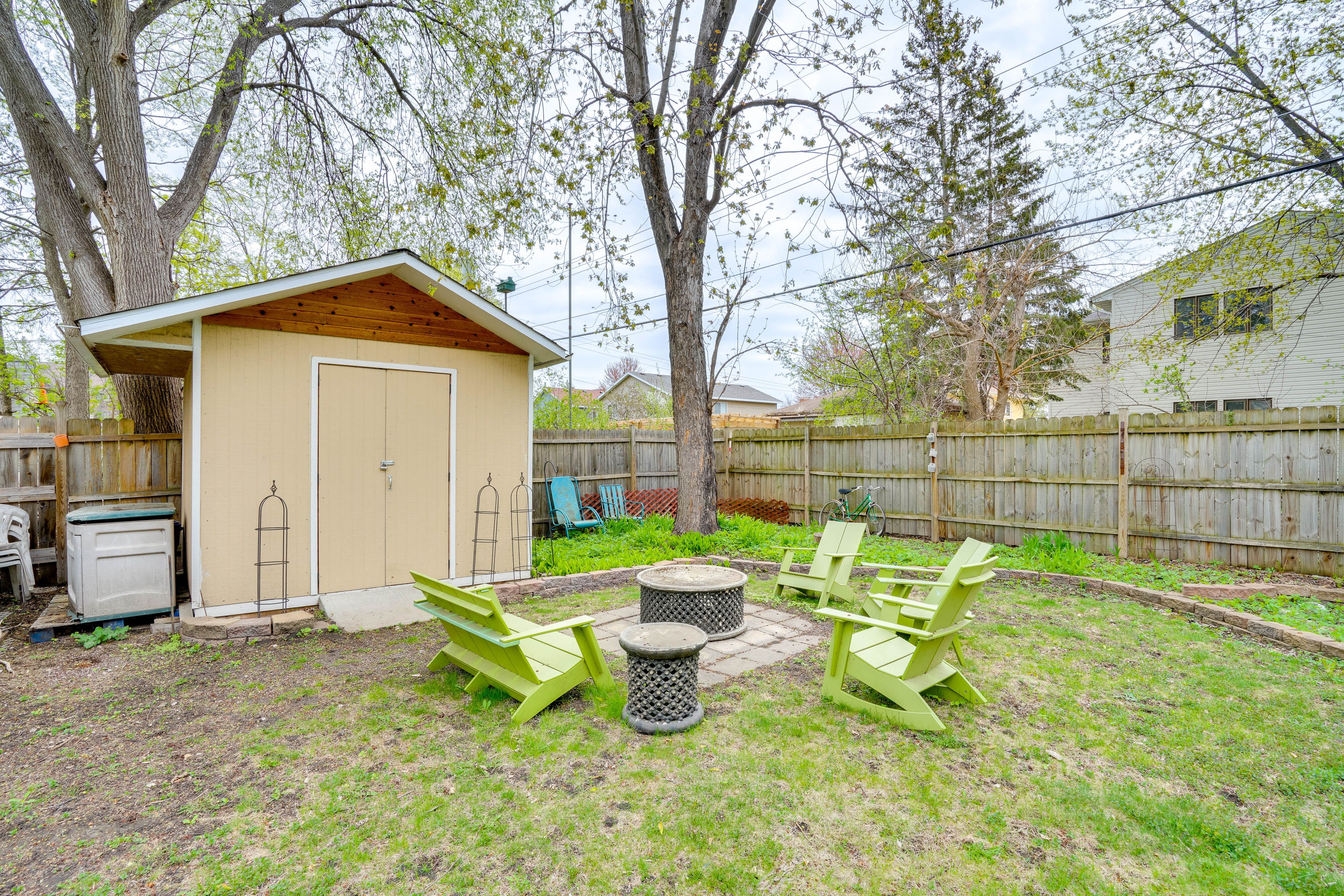 Private Outdoor Space