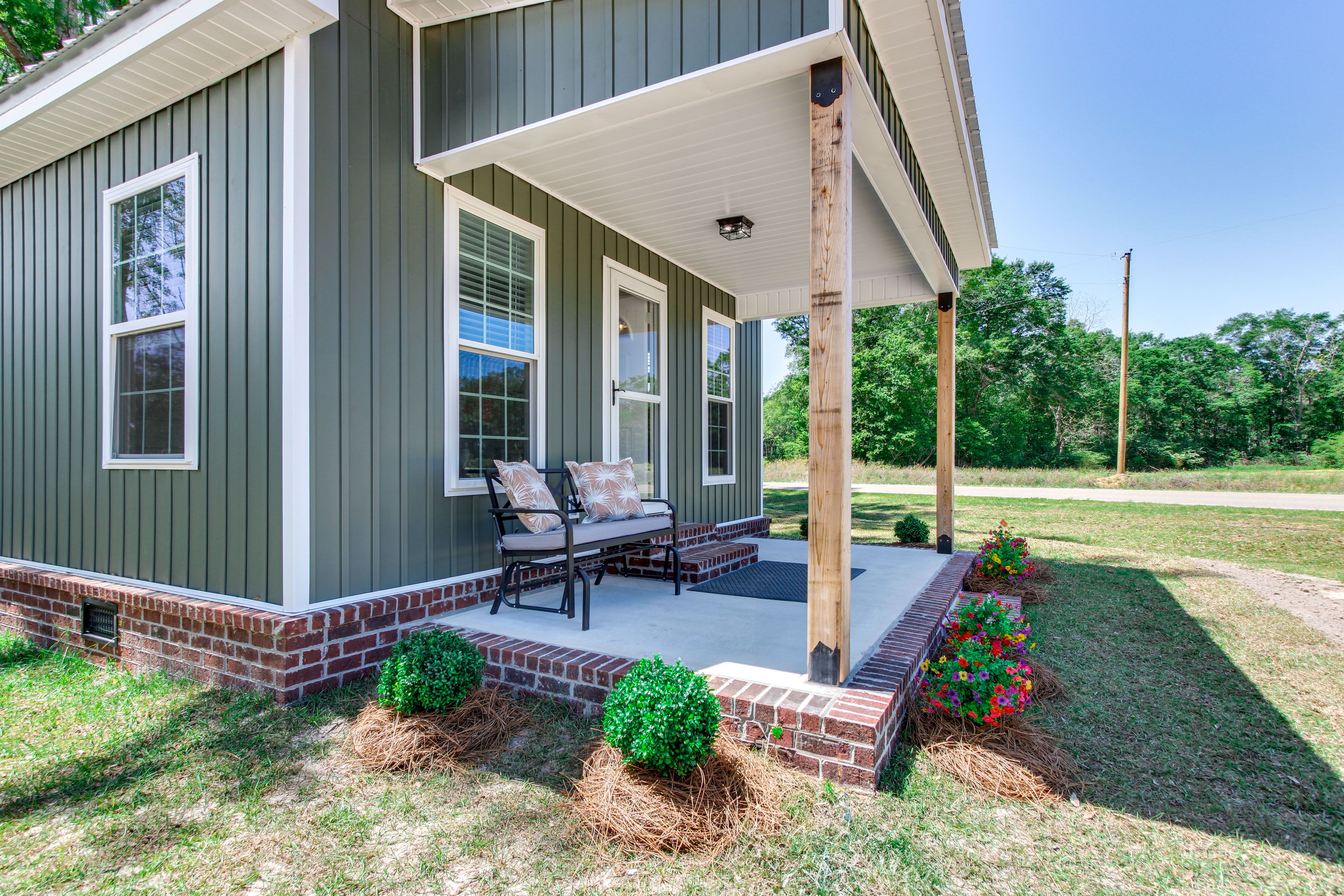 Covered Porch