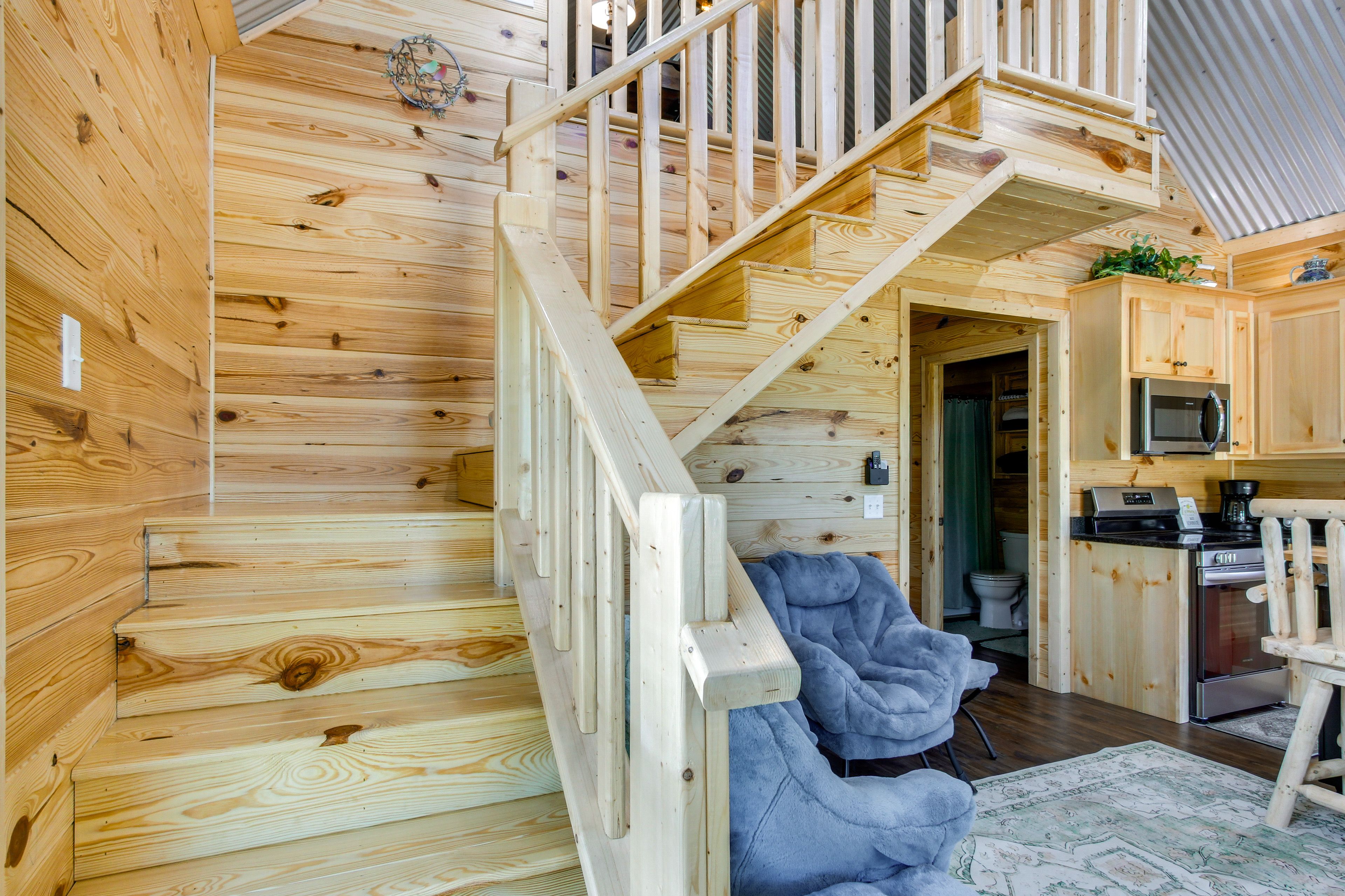 Stairs to Loft