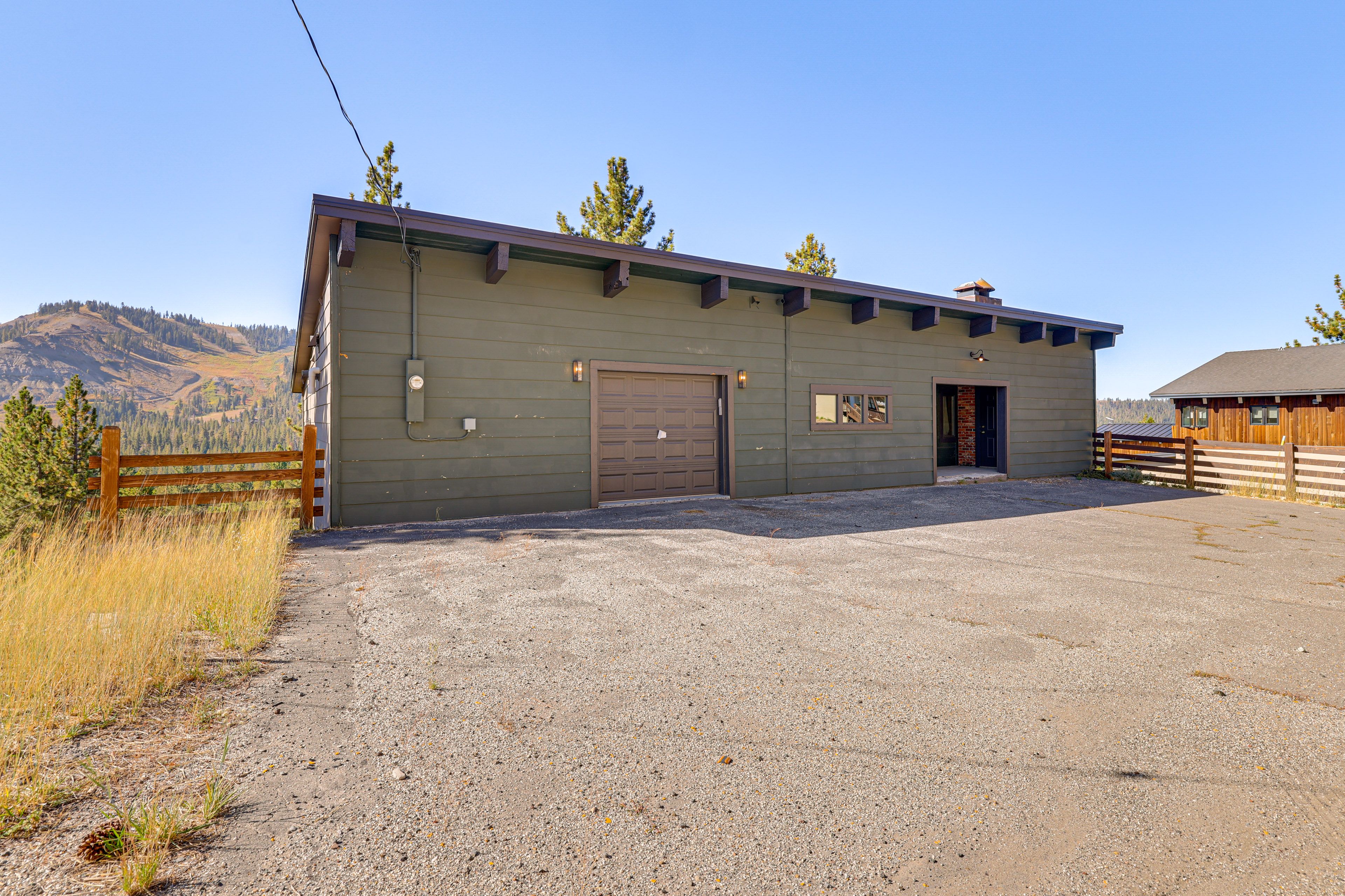 Front Exterior | Driveway (4 Vehicles)