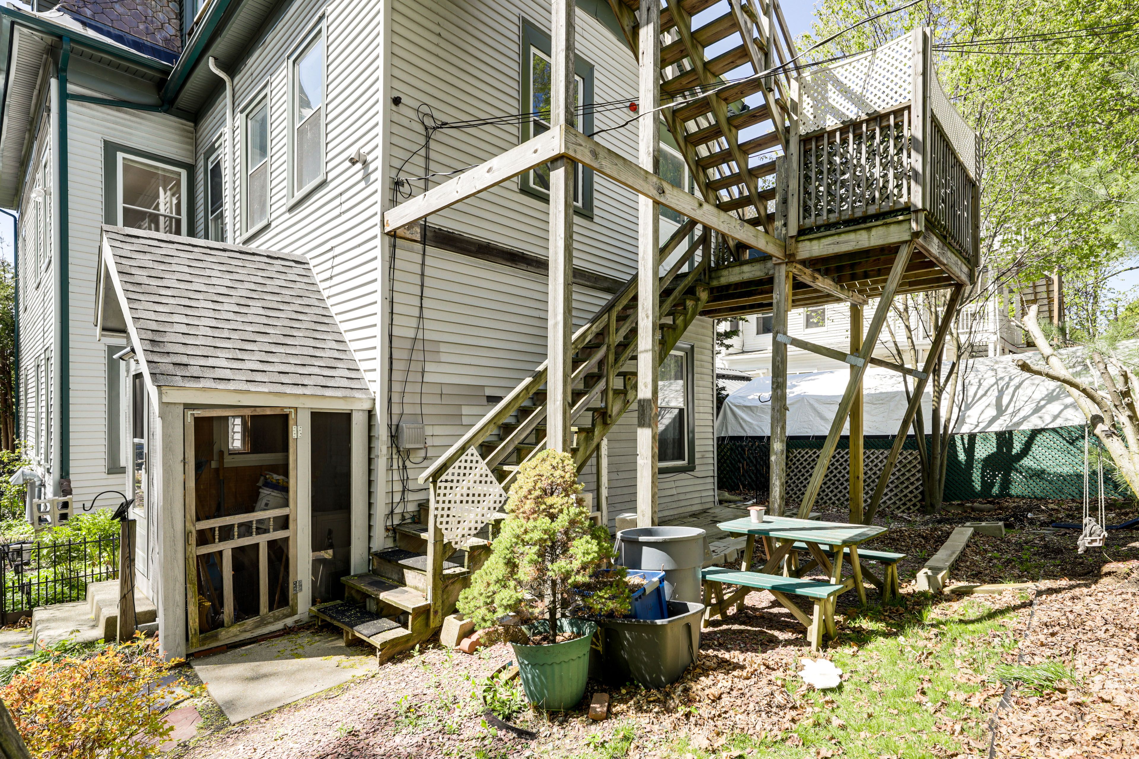 Shared Outdoor Space