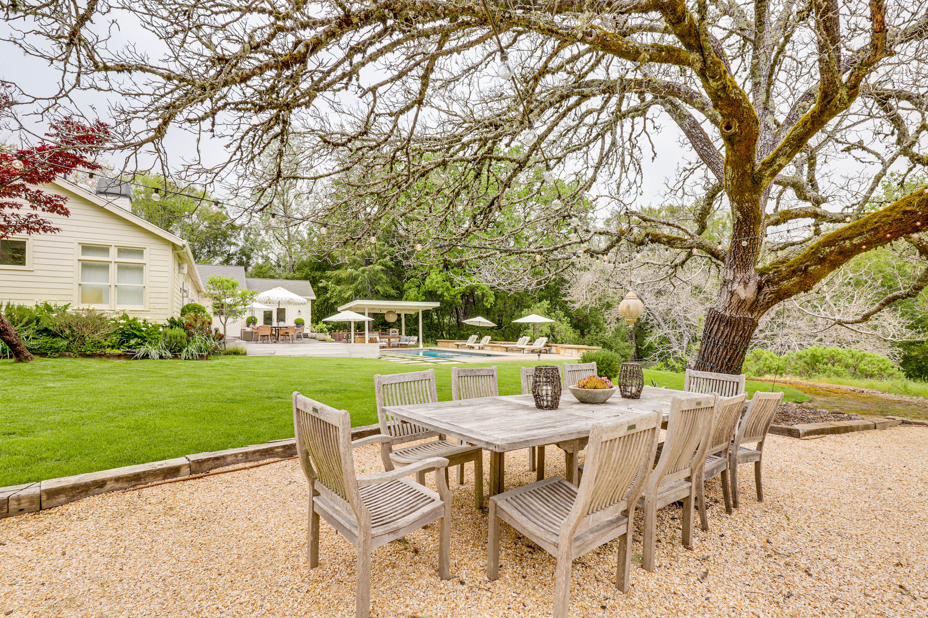 Outdoor Dining Area