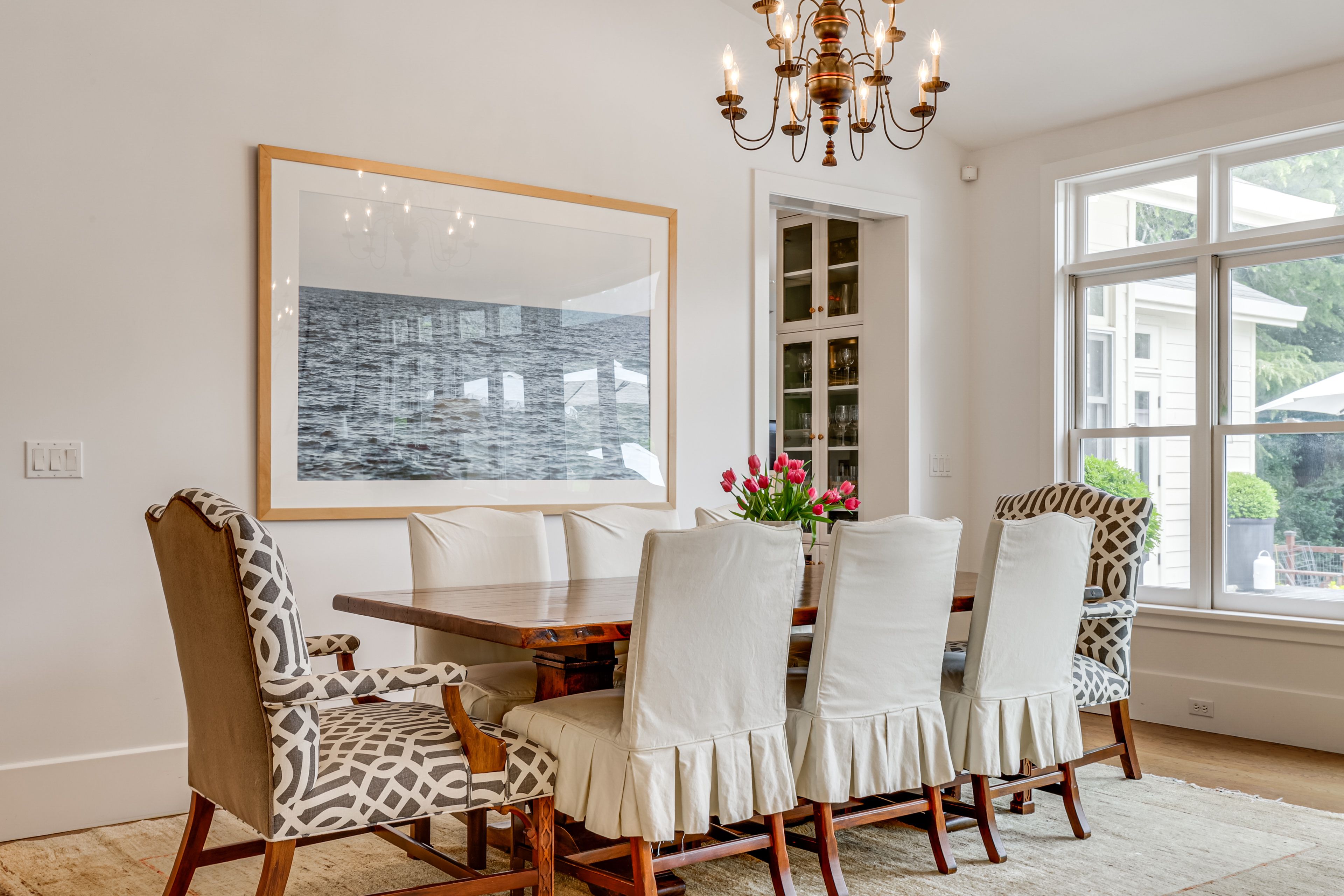 Main Dining Area | Dishware/Flatware Provided