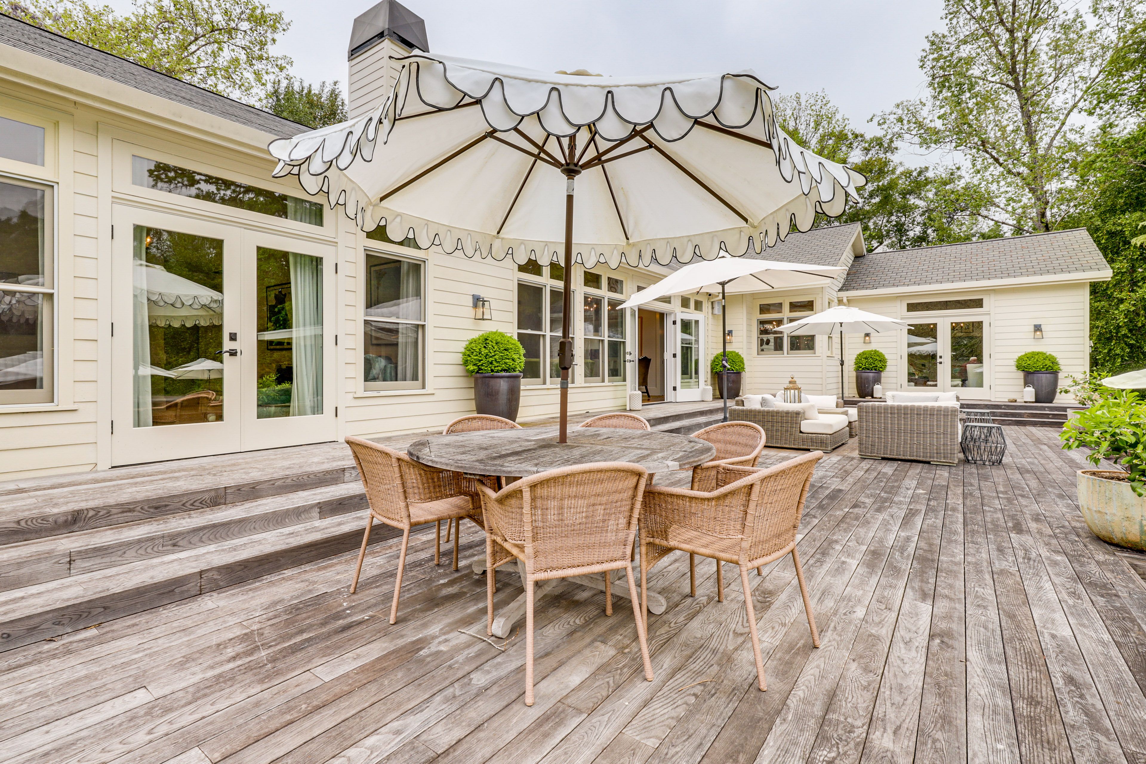 Deck | Lounge Seating | Pool Views
