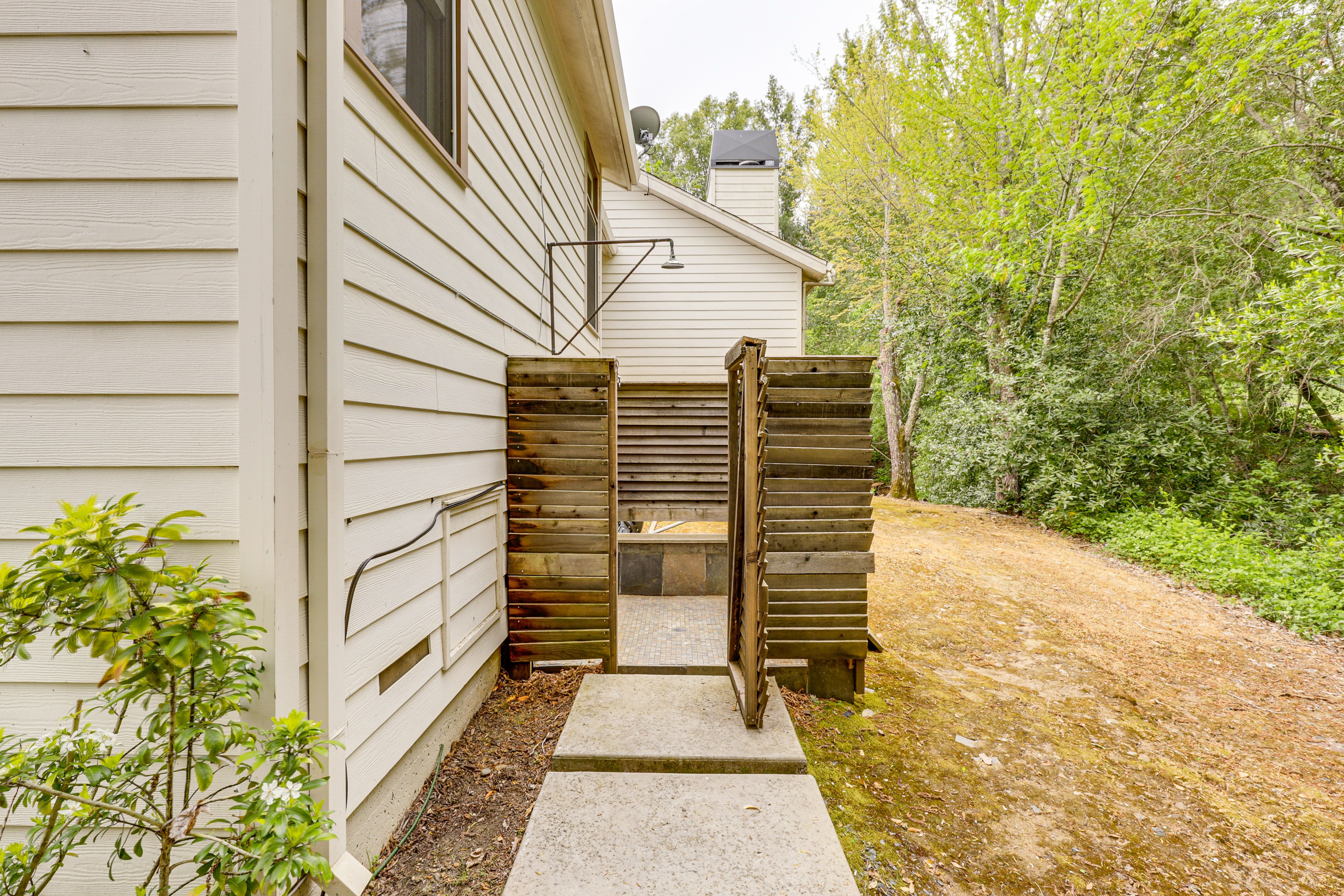 Outdoor Shower