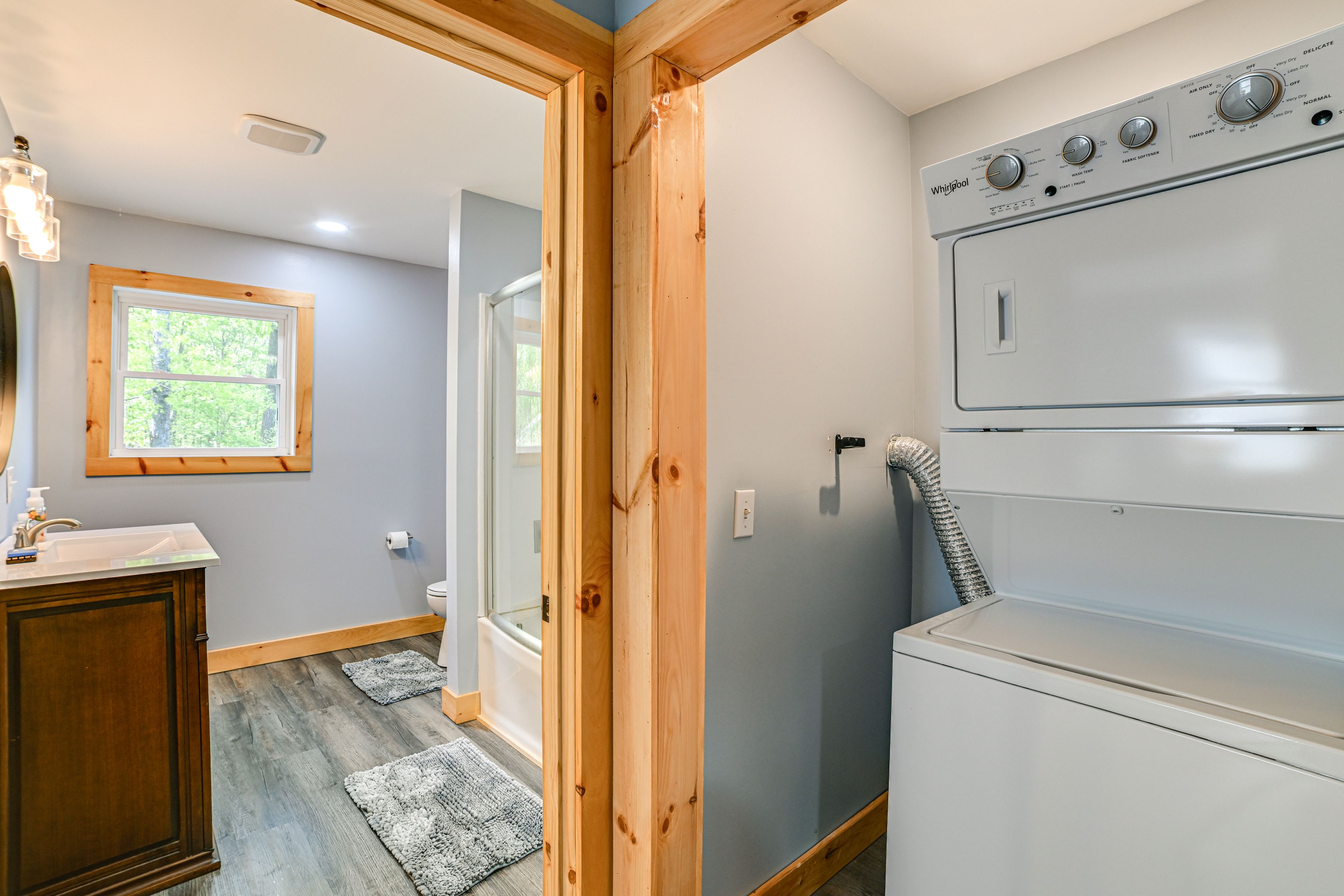 Washer & Dryer | Main Level