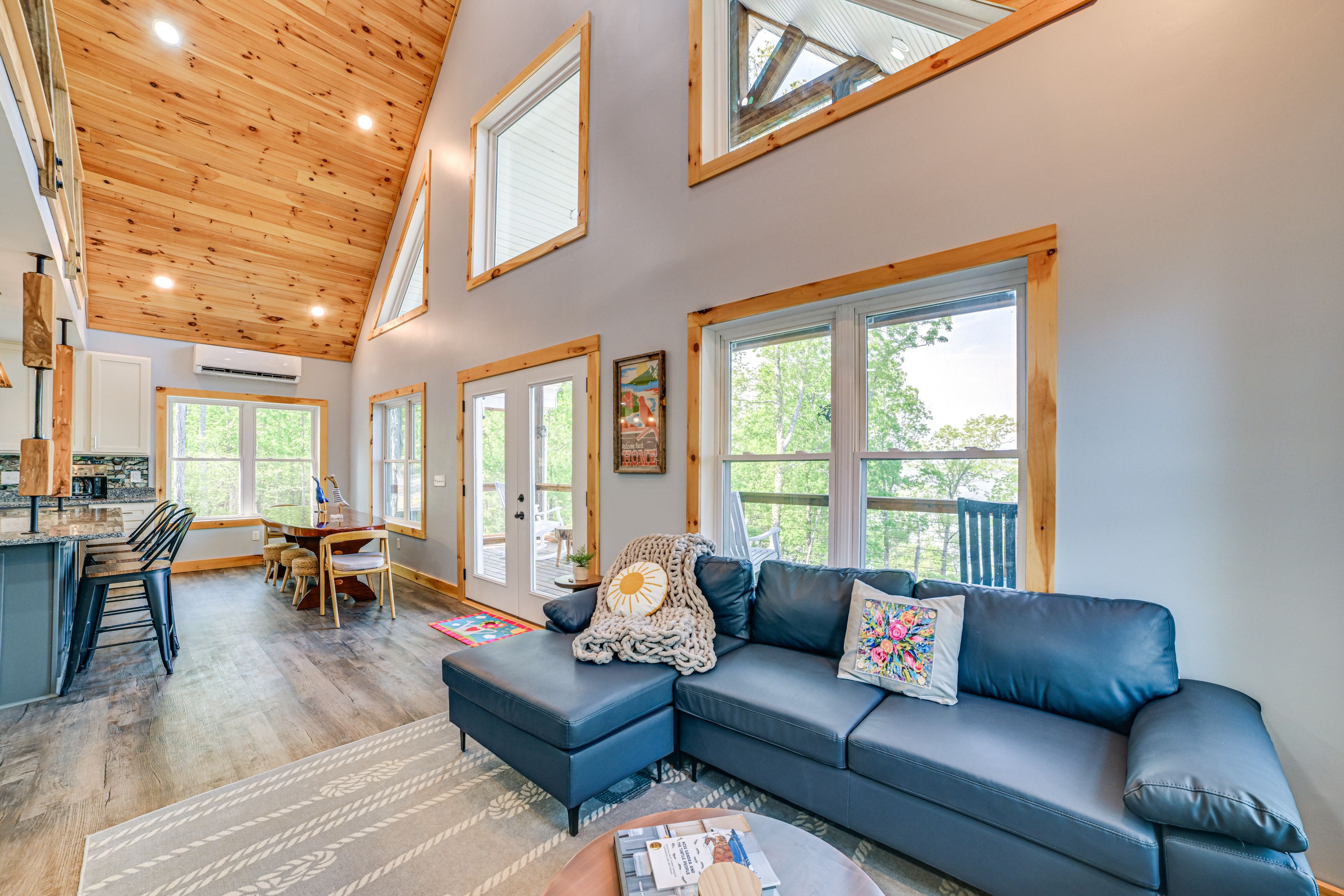 Living Room | Main Level | Central A/C & Heating