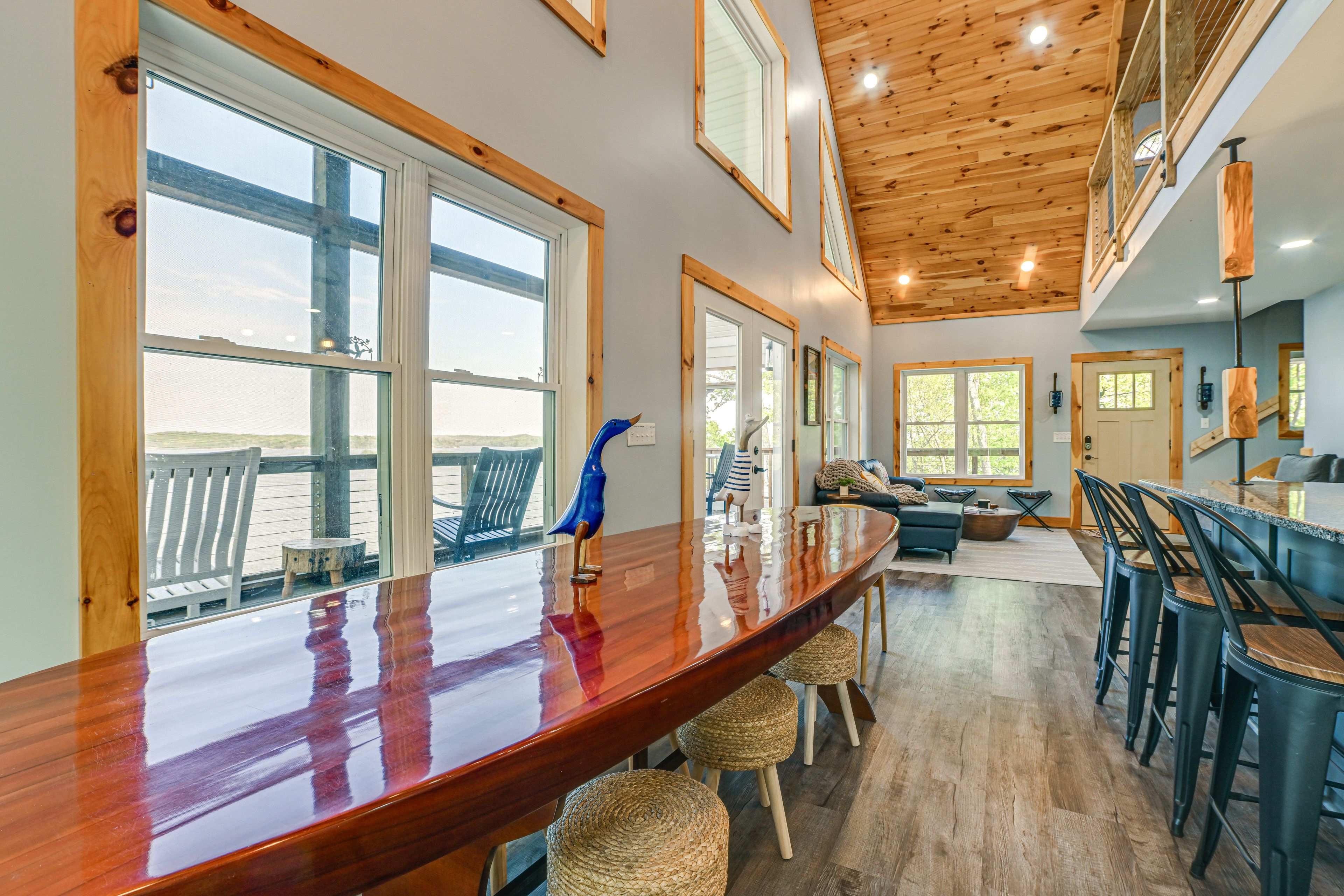 Dining Area | Main Level | Open Floor Plan