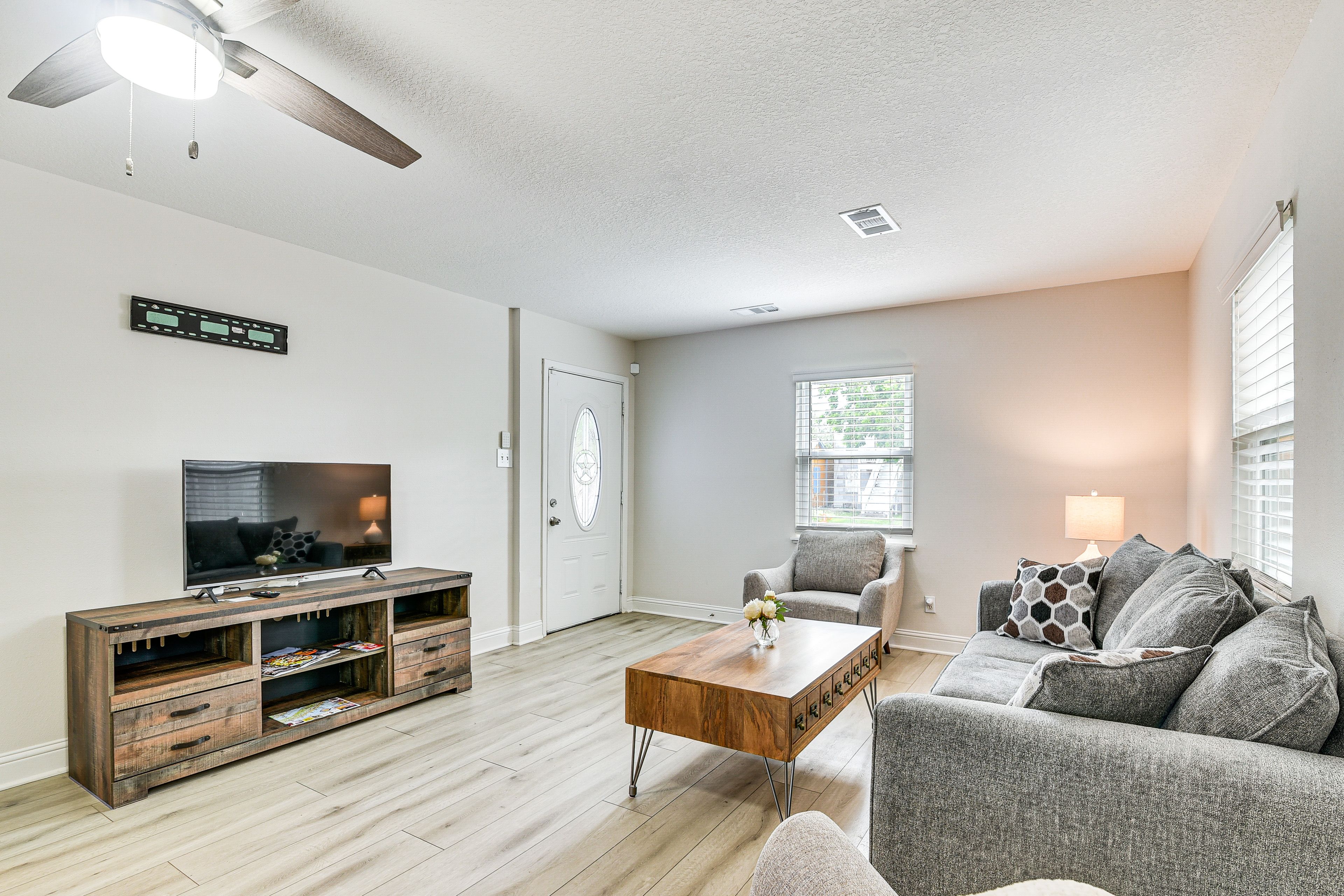 Galveston Vacation Rental | 2BR | 1BA | 1,078 Sq Ft | Stairs Required