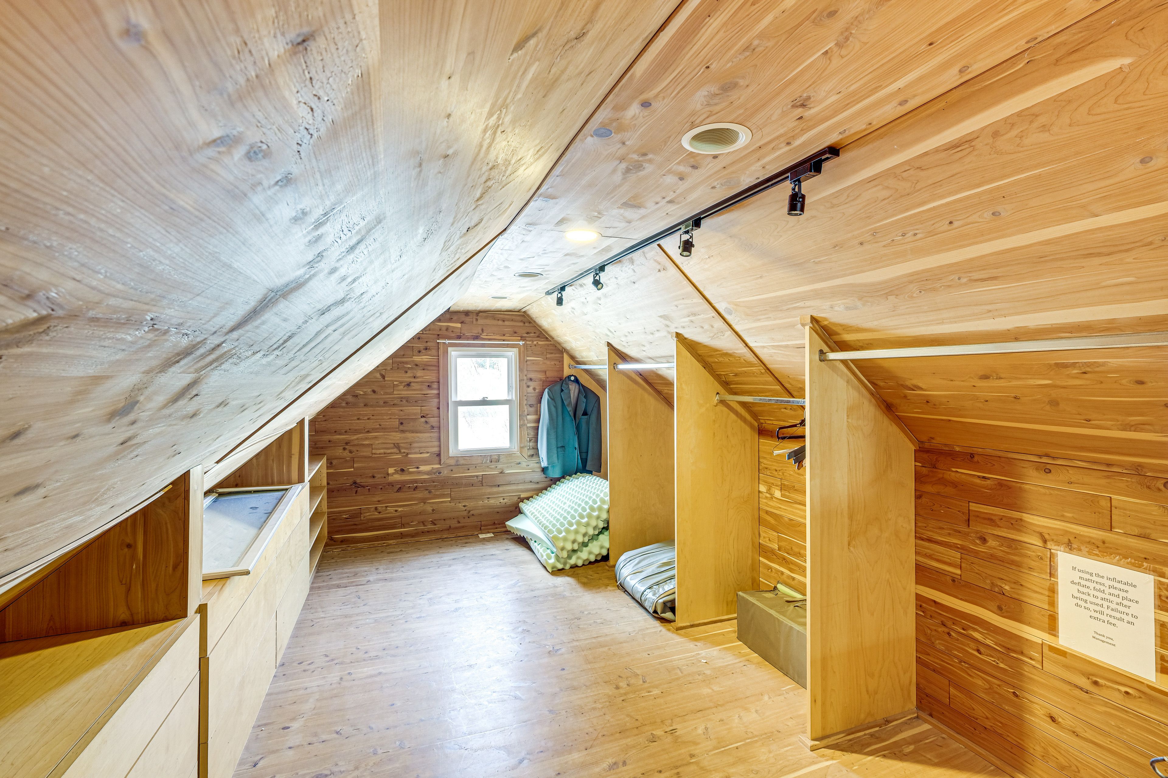Storage Loft | Upper Floor