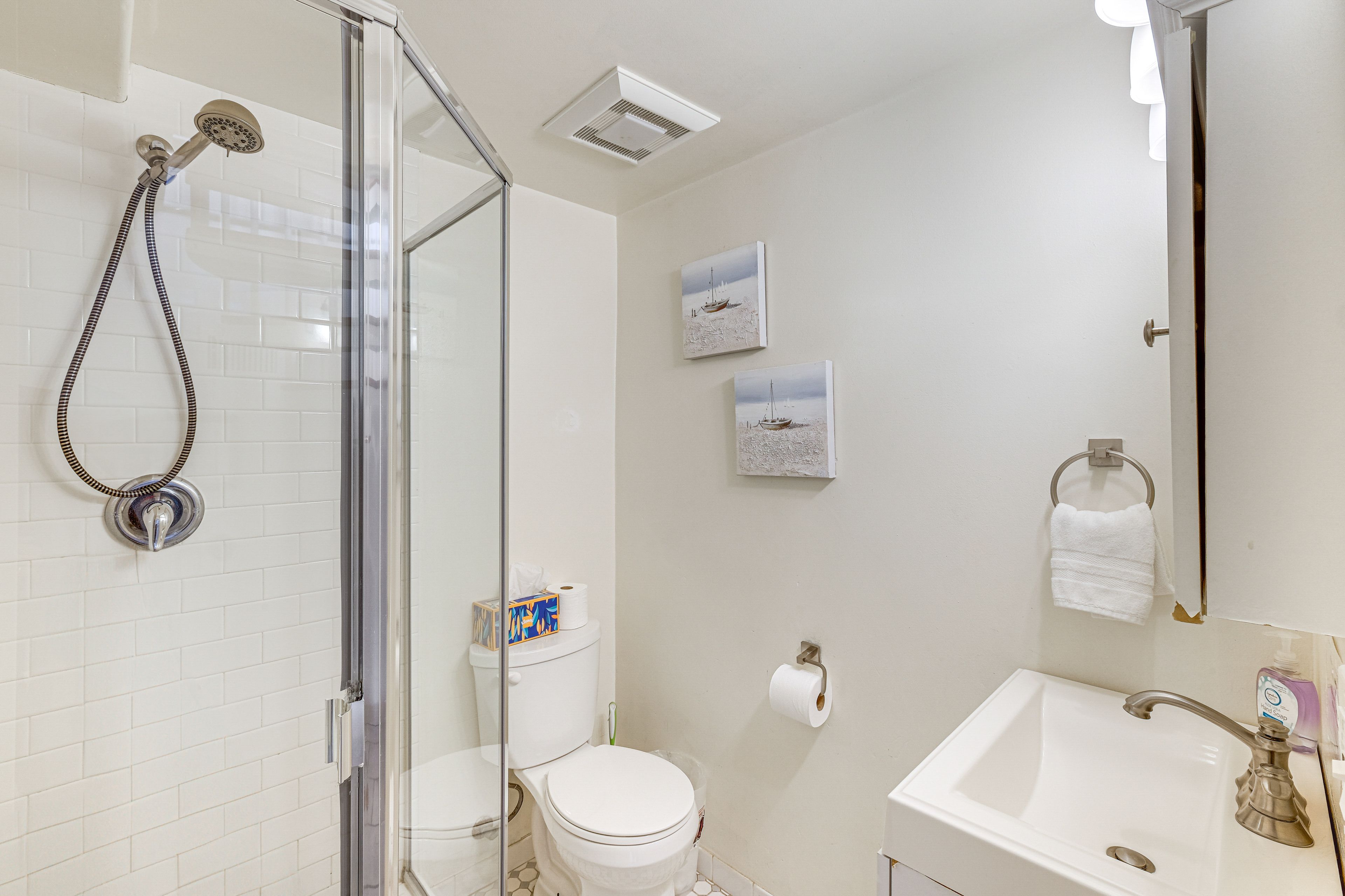 Bathroom | Lower Floor