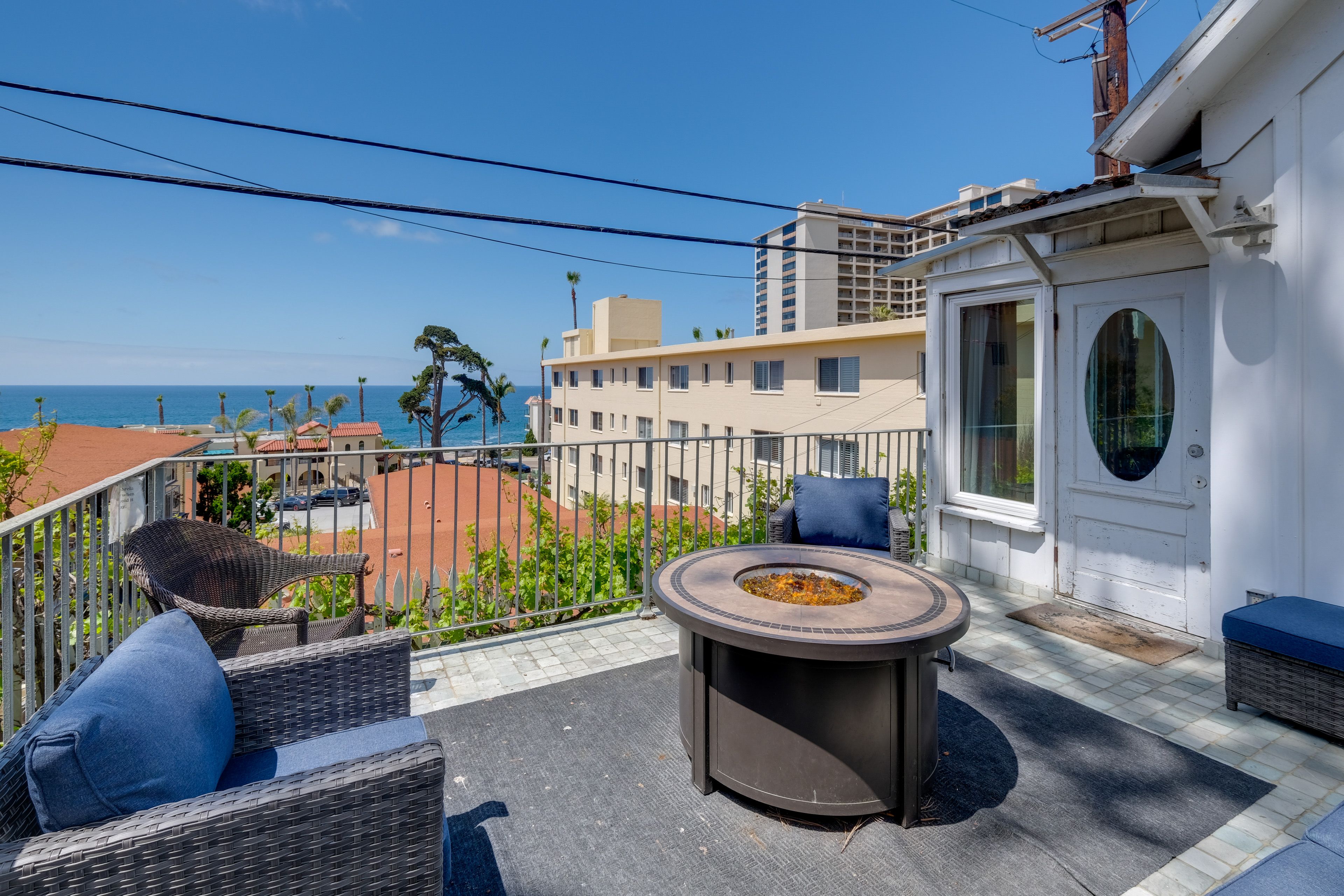 Fire PIt Area | Ocean View