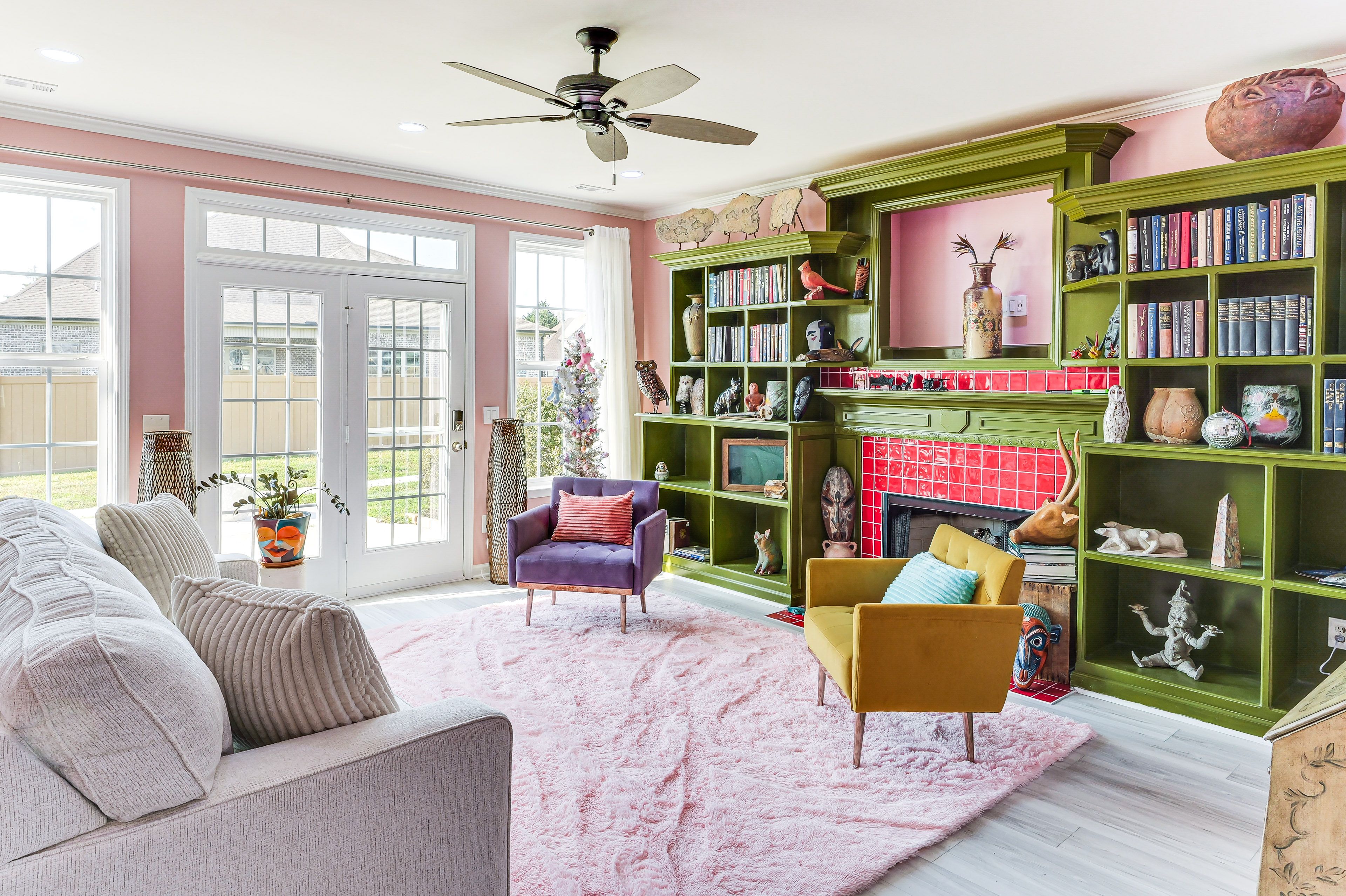 Murfreesboro Vacation Rental | 2BR | 1BA | 2,000 Sq Ft | Stairs Required
