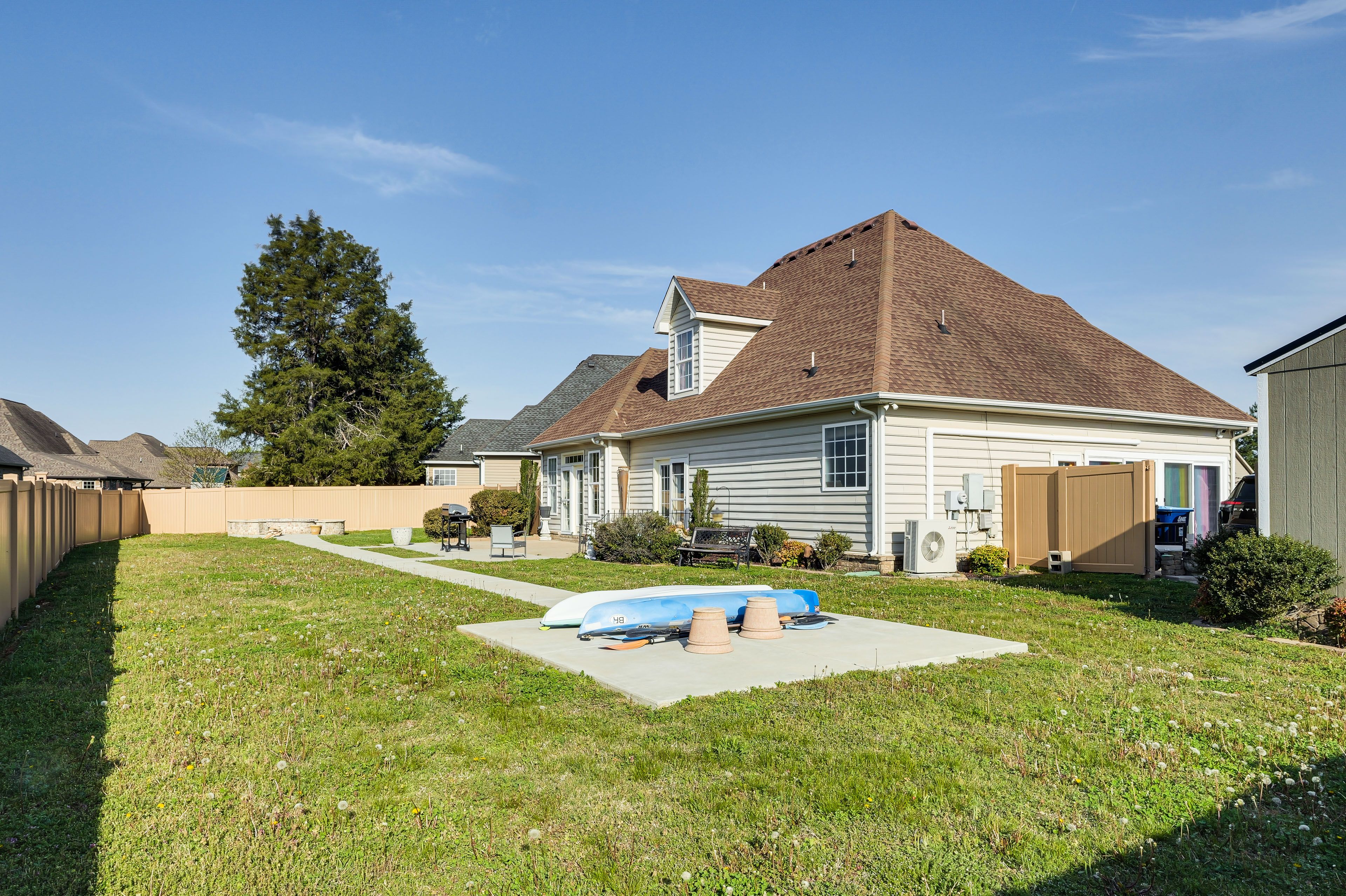 Back Exterior | 2-Story Home