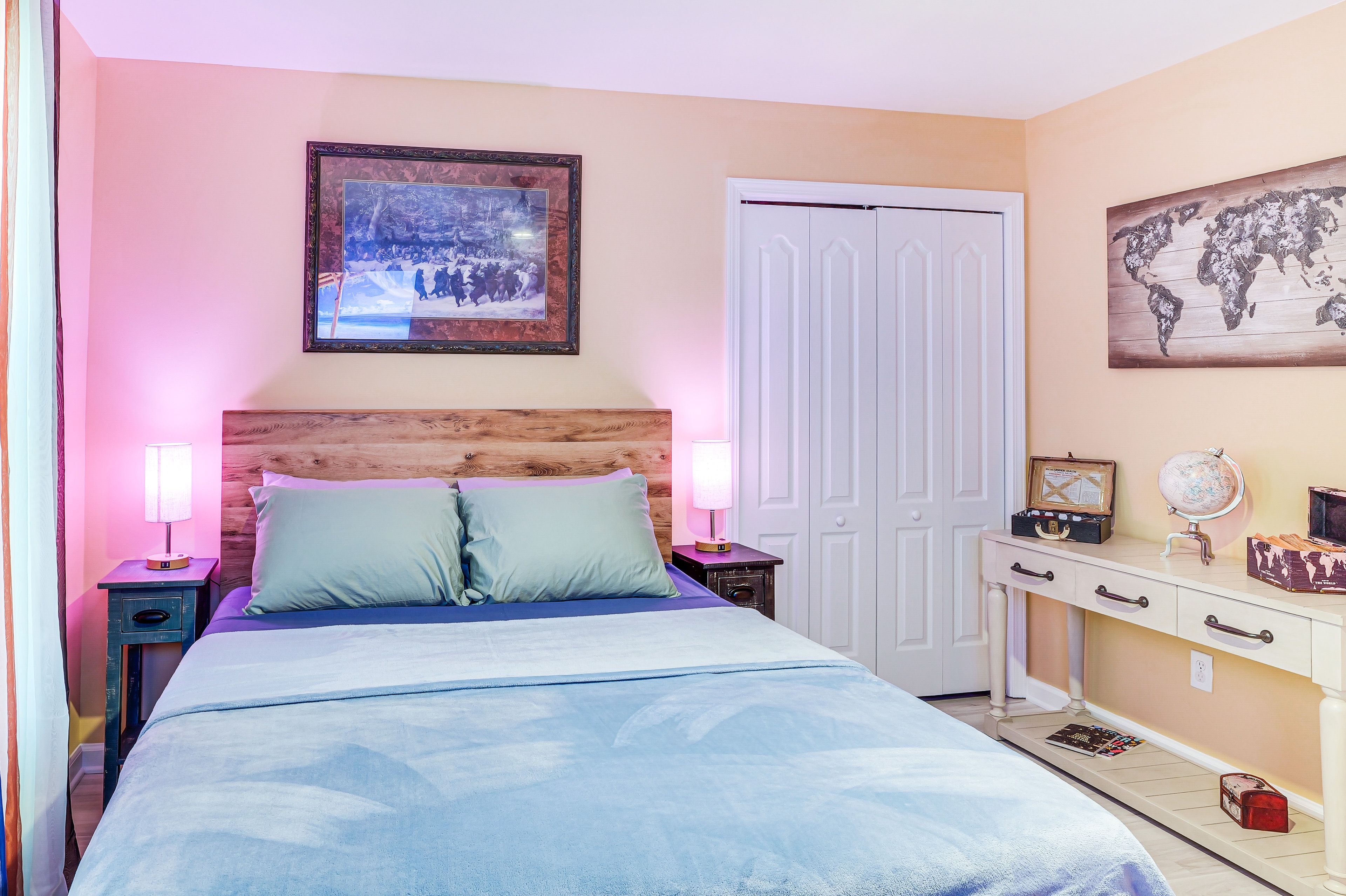 Bedroom 1 | Queen Bed | 2nd Floor | Linens Provided