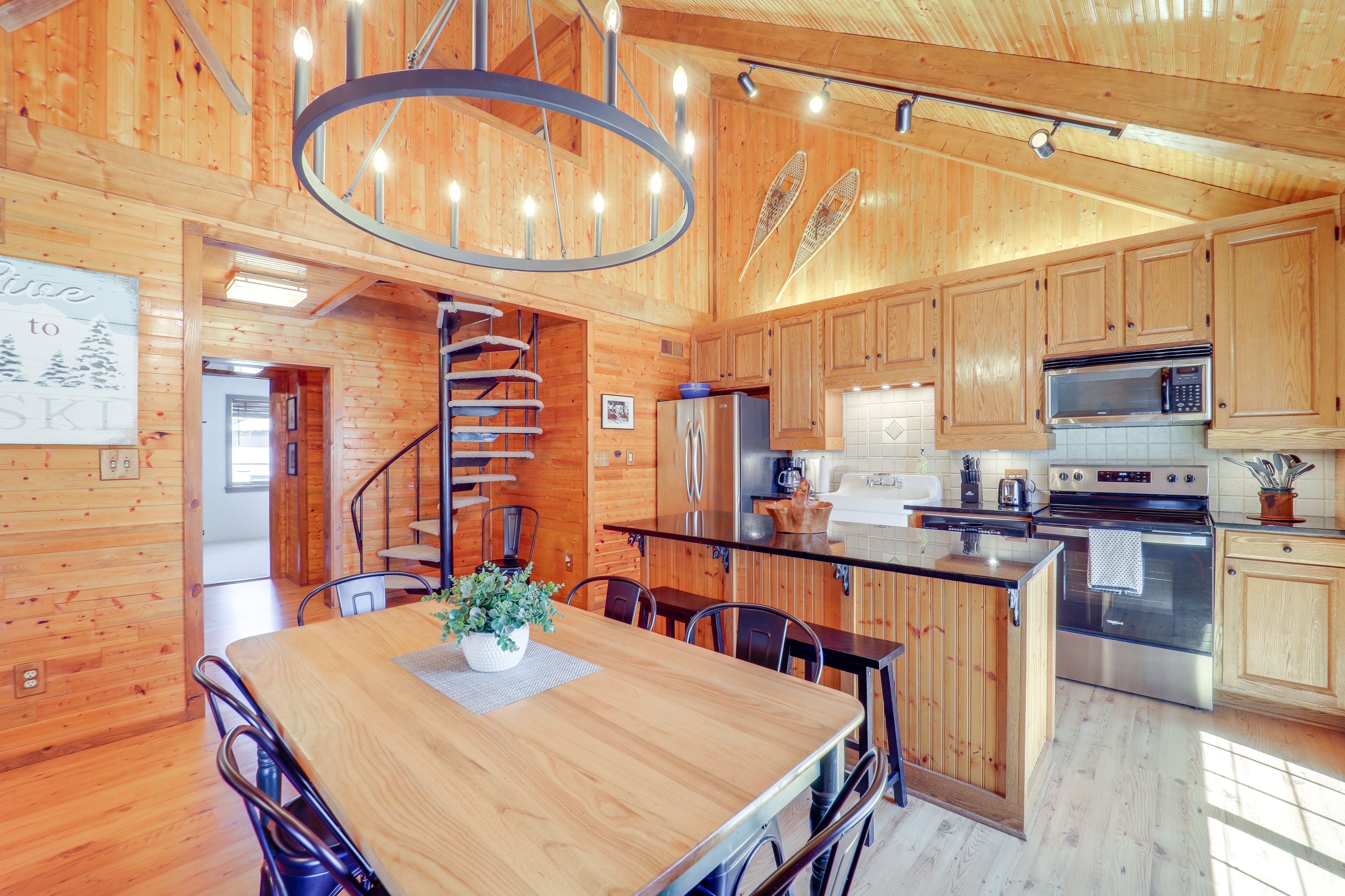 Dining Area | Dishware & Flatware | 1st Floor