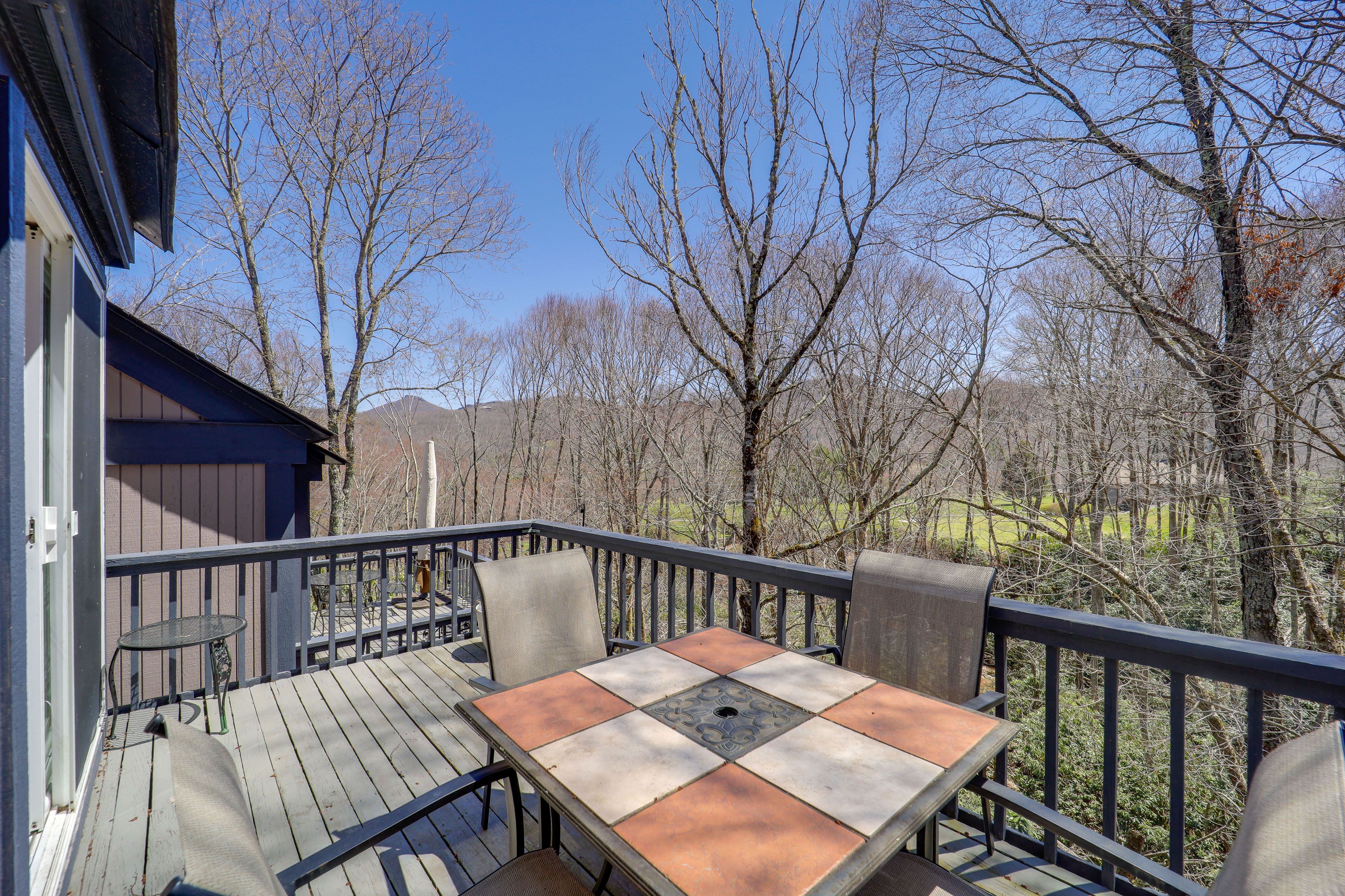 Balcony | Outdoor Dining Set | 2-Story Condo
