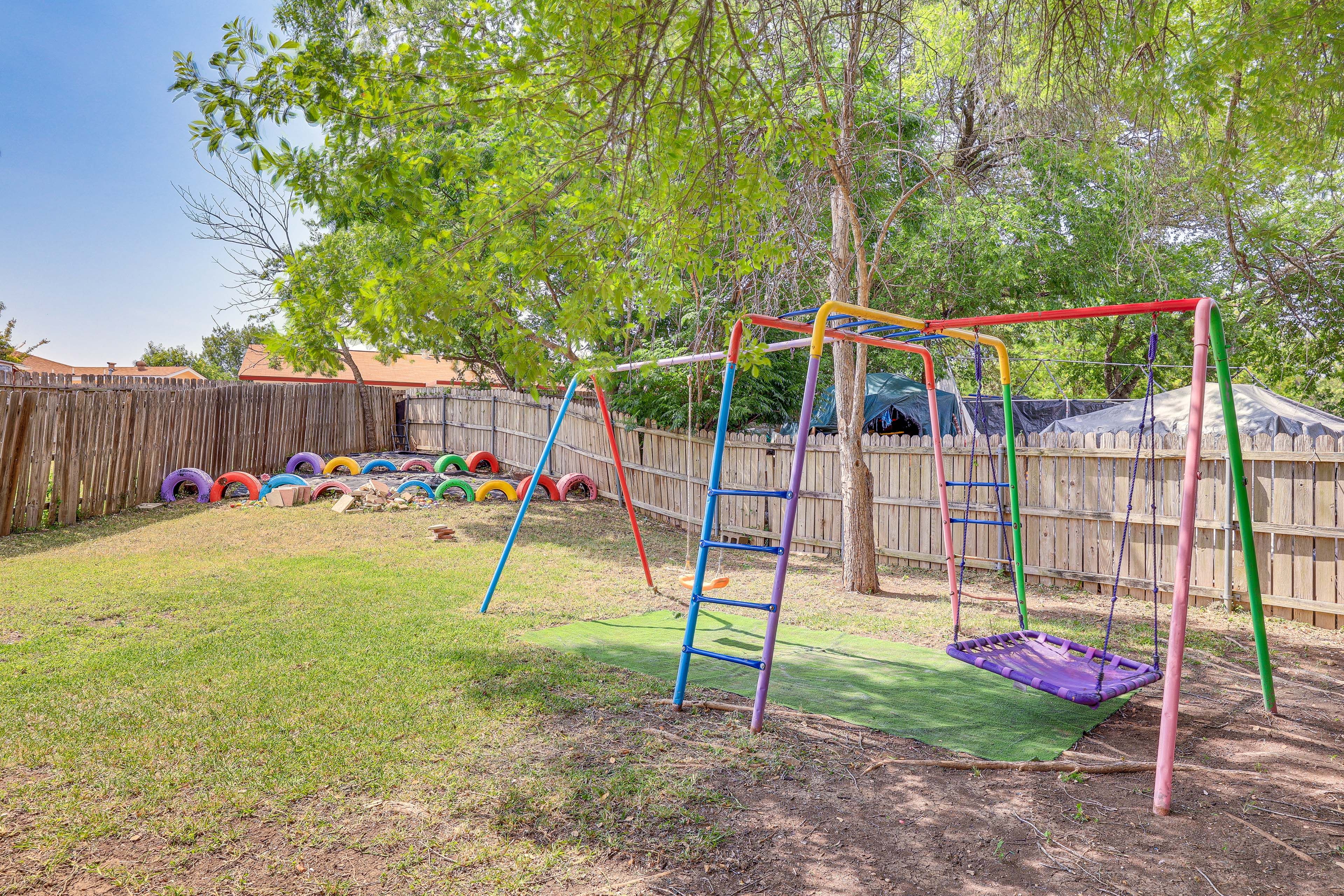 Backyard