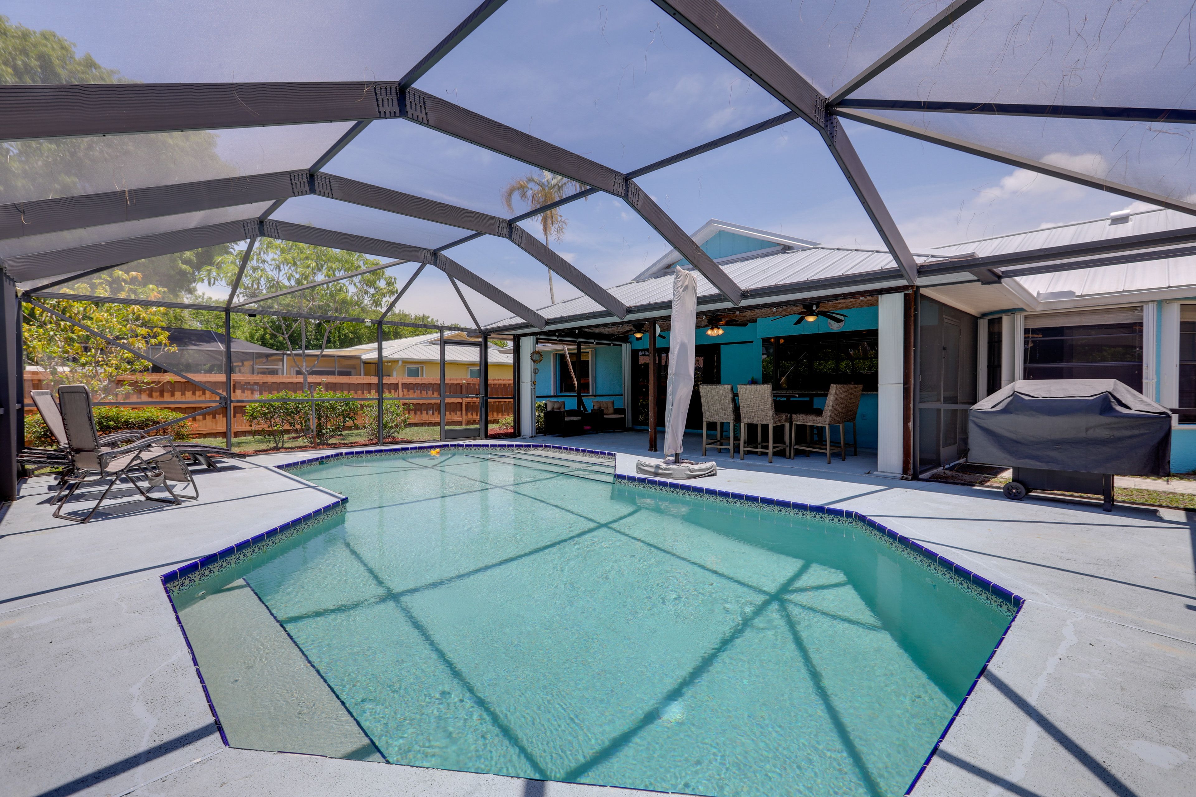 Port St. Lucie Vacation Rental | 3BR | 2BA | 1,731 Sq Ft | 2 Steps to Enter