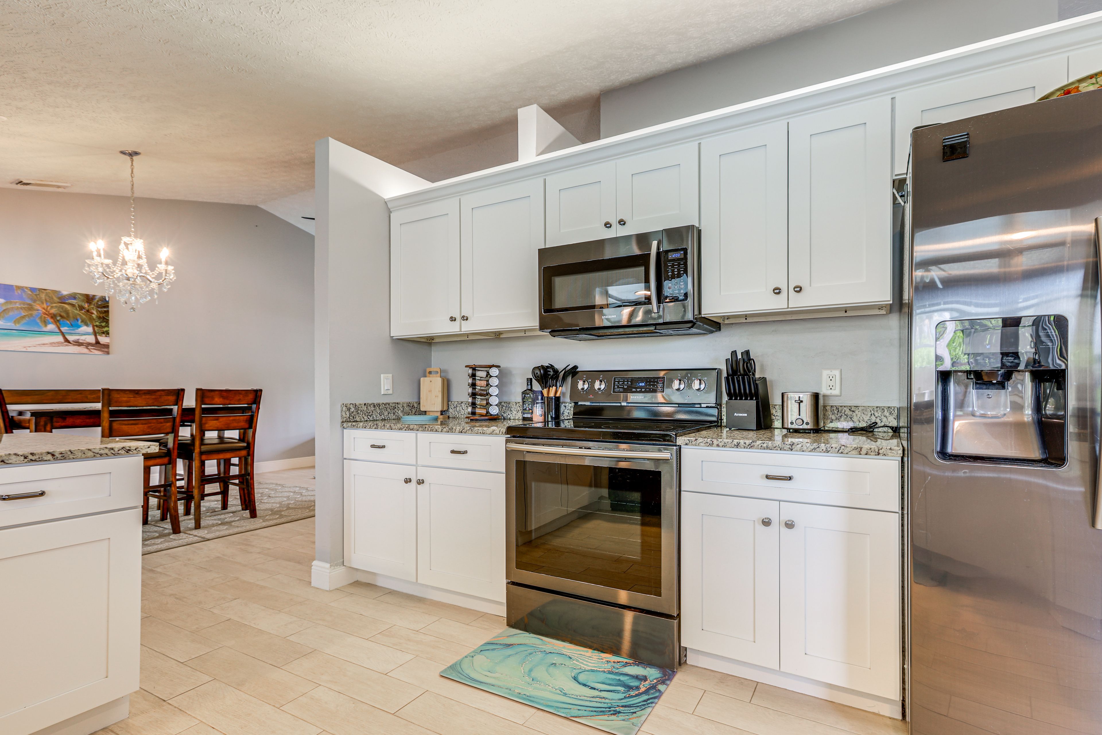 Kitchen | Cooking Basics | Dual Coffee Maker | Blender | Microwave | Toaster