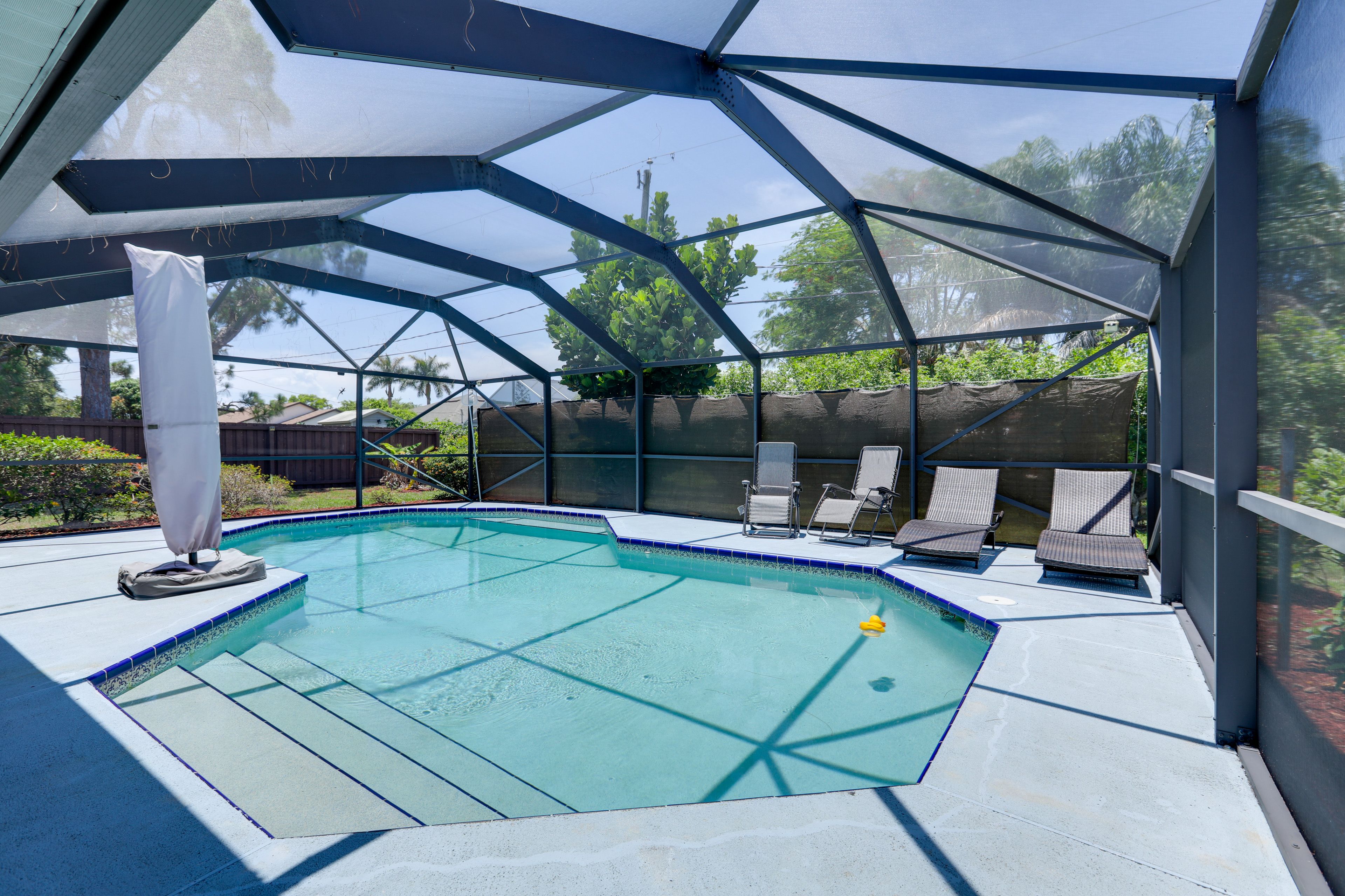 Private Pool (Not Heated)