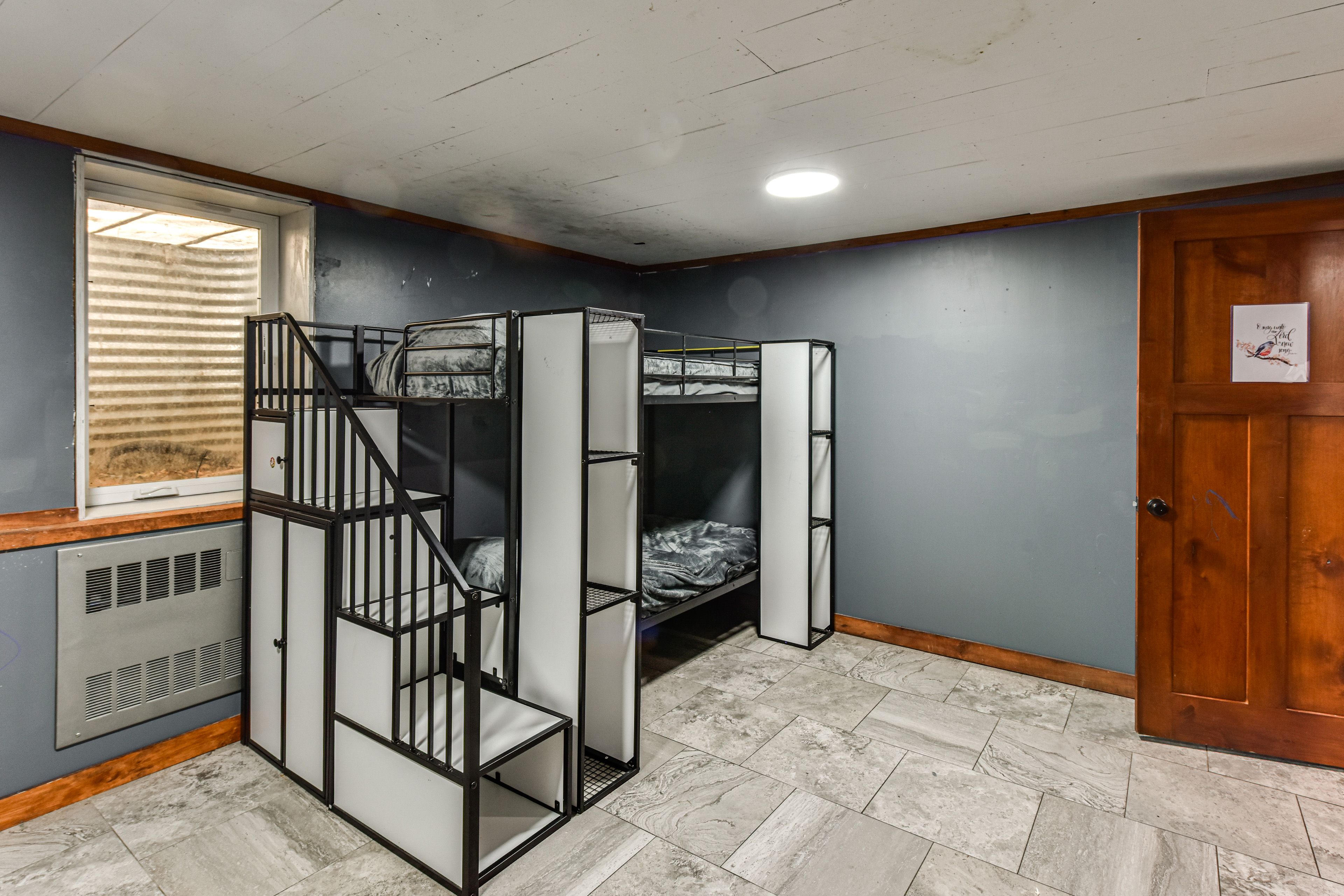 Bedroom 4 | 2 Twin Bunk Beds | Lower Level