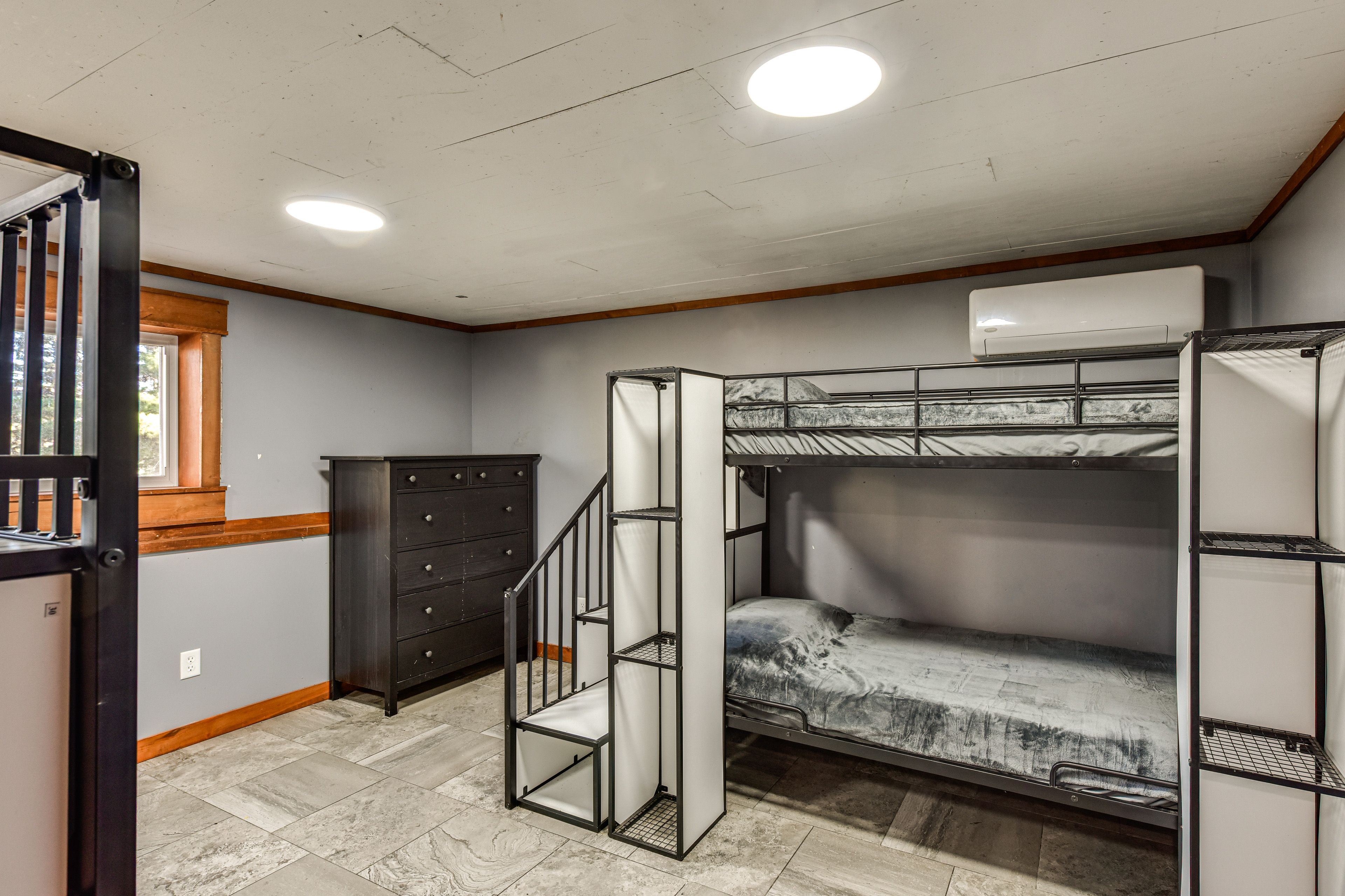 Bedroom 3 | 2 Twin Bunk Beds | Lower Level