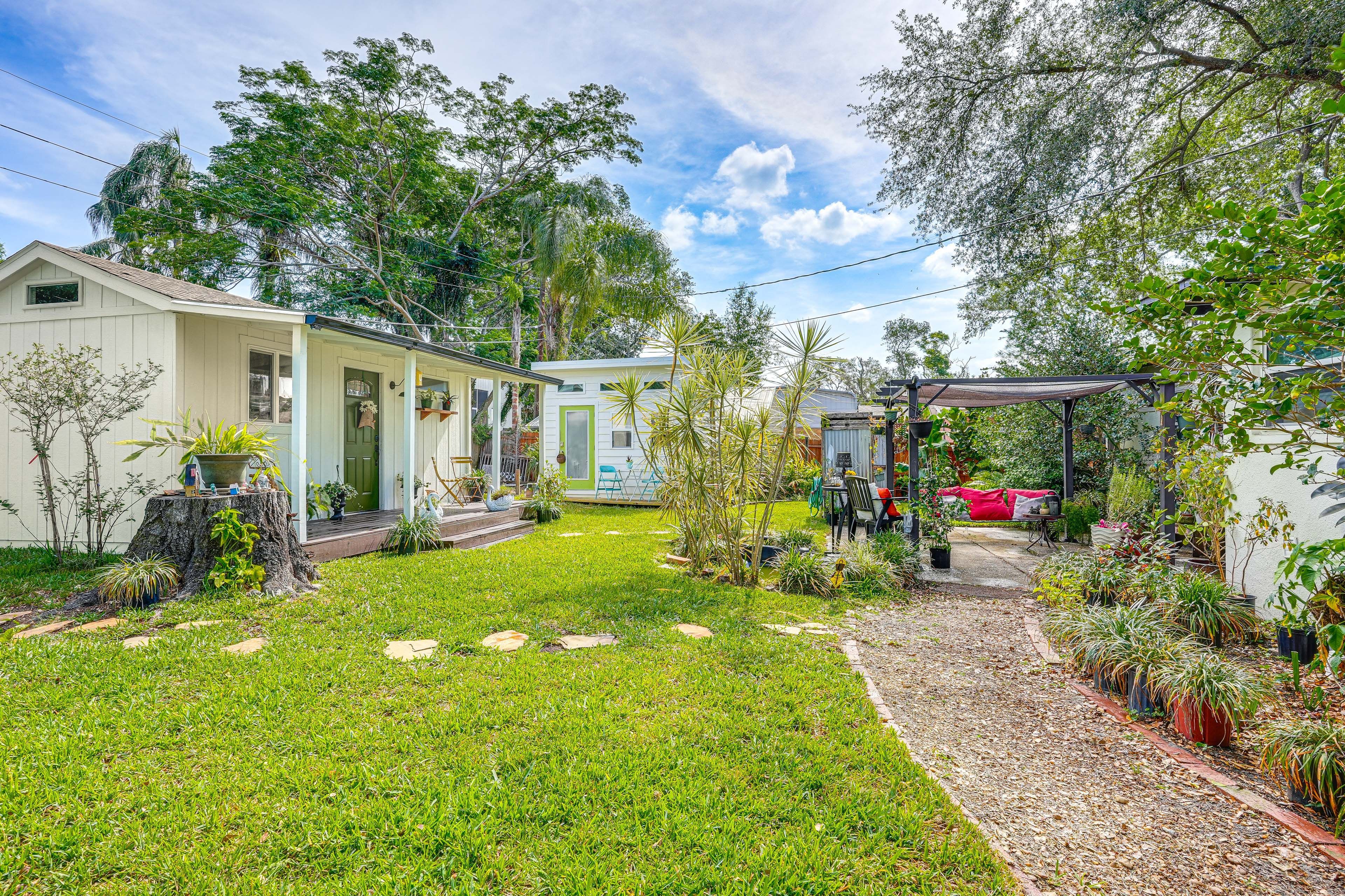 Property Exterior | Private Backyard (Fully Fenced)