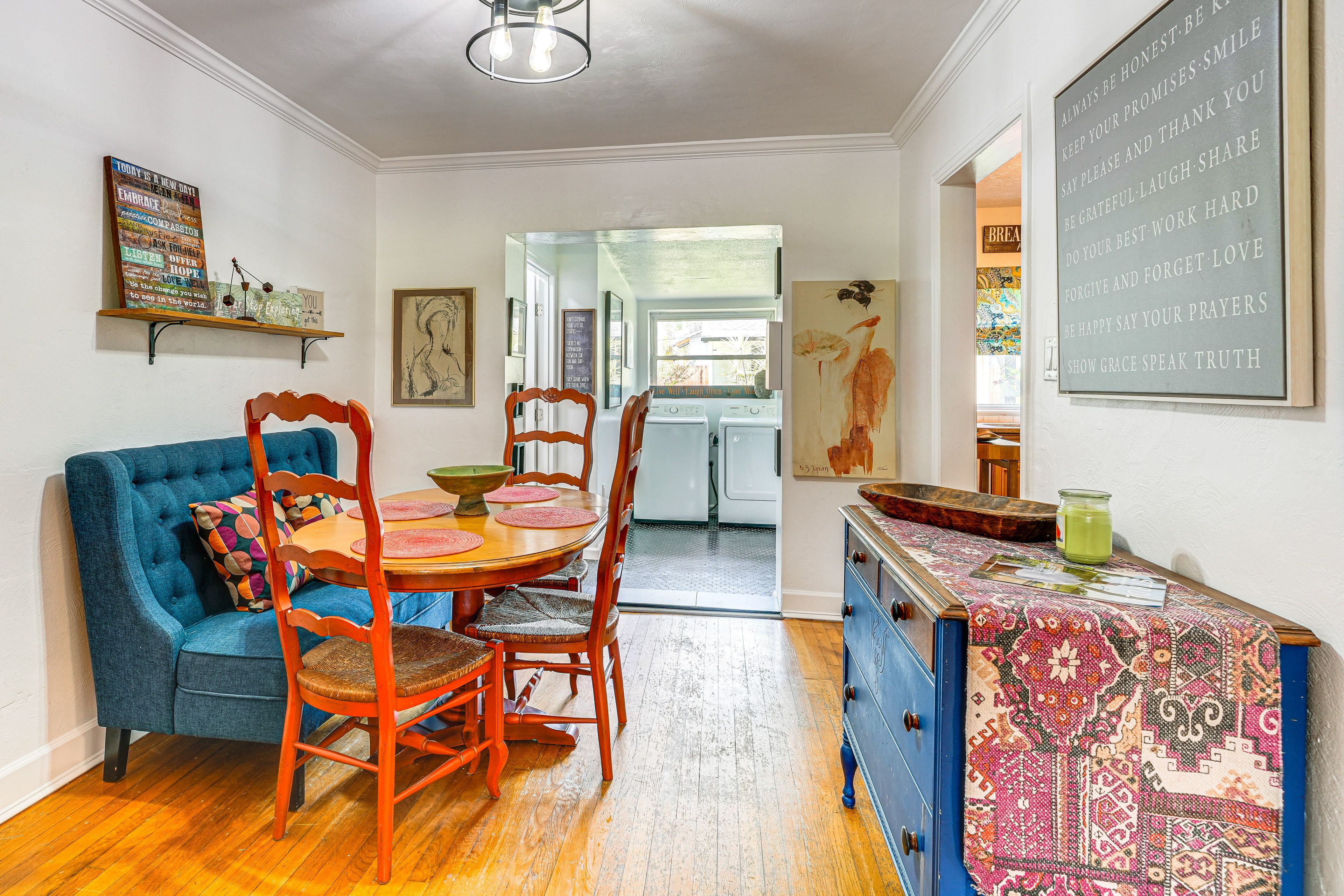 Dining Area | Dishware & Flatware