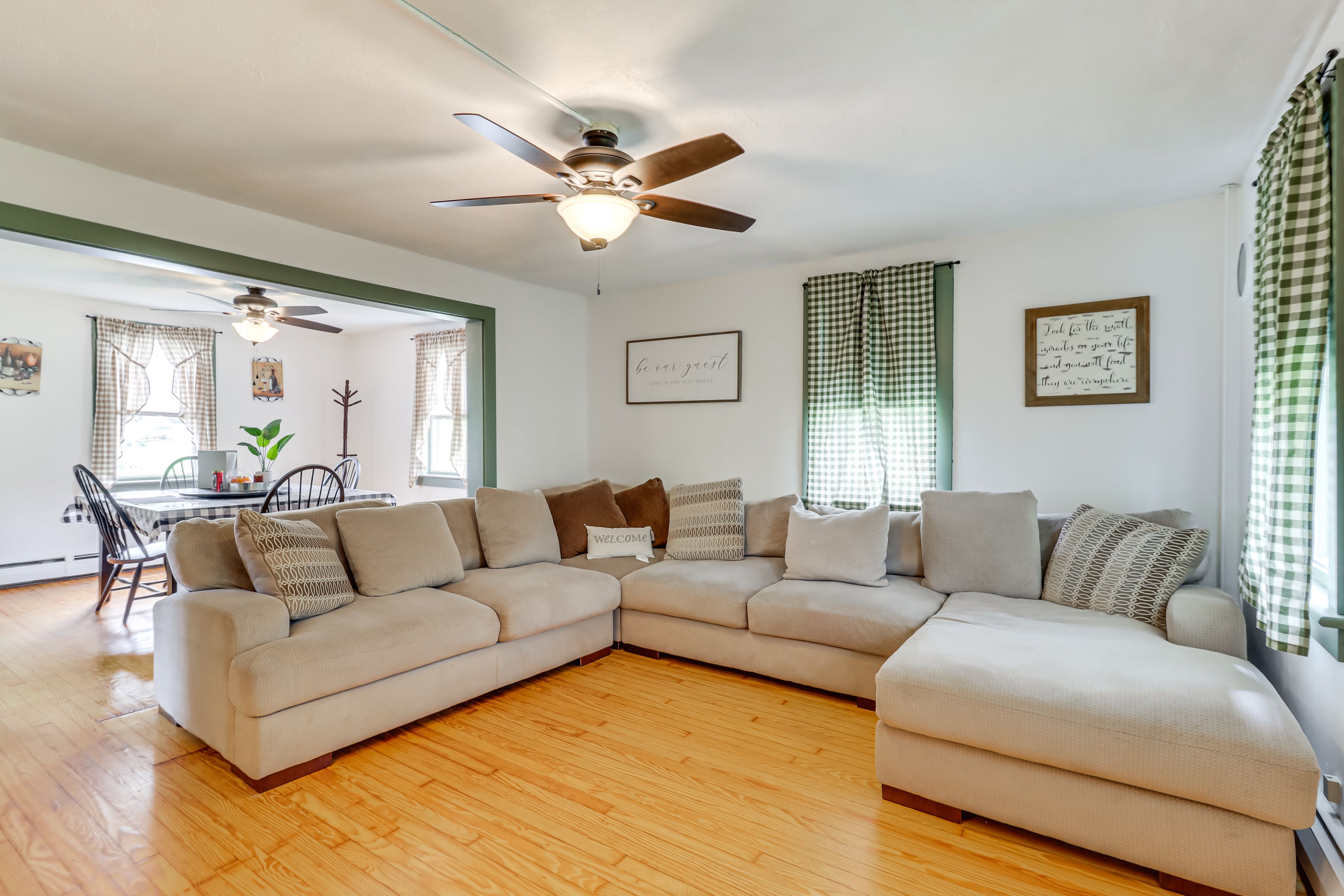 Living Room | 1st Floor | Smart TV | Window A/C & Heating Units | Free WiFi