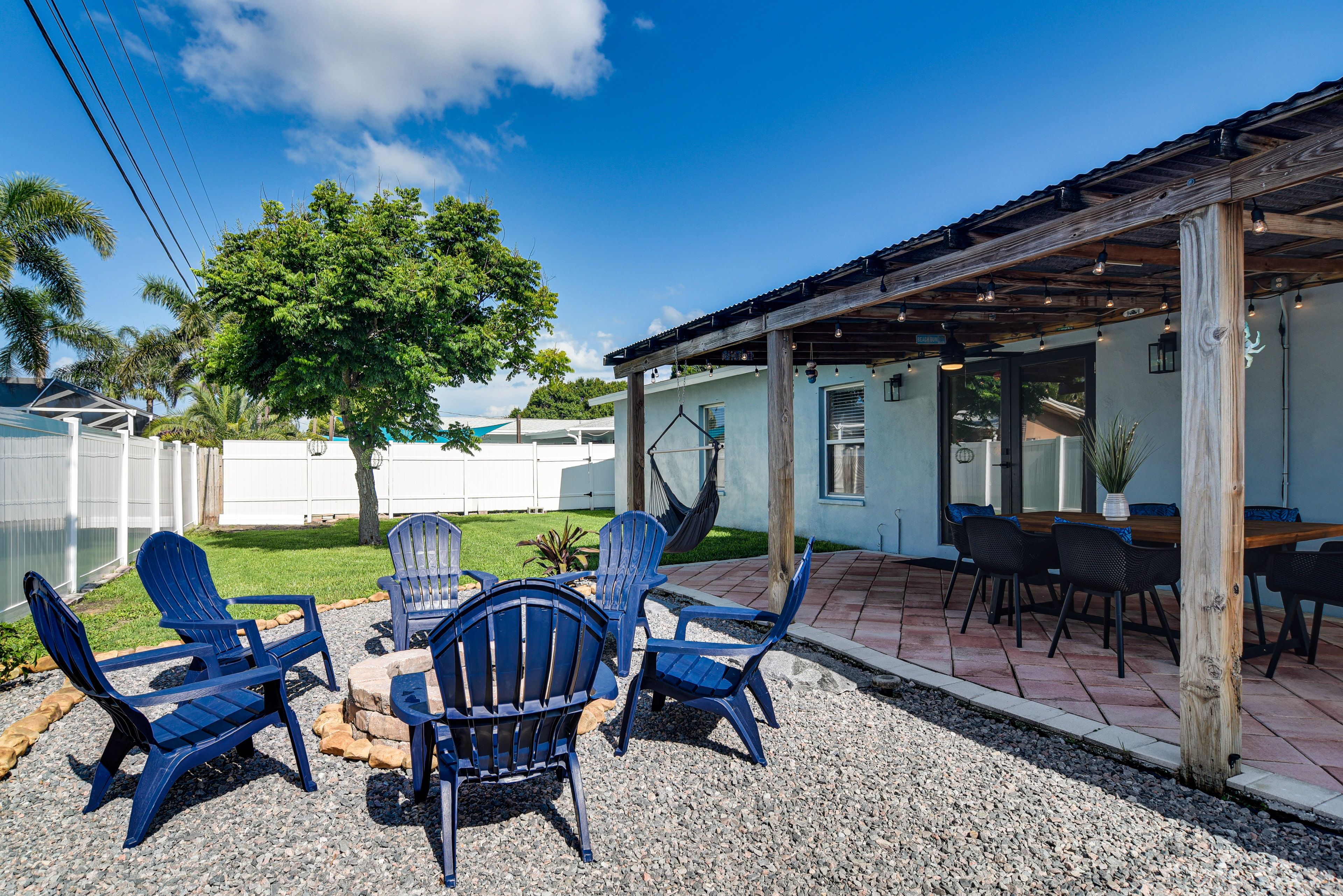 Spacious Yard | Single-Story Home | Fire Pit | Gas Grill