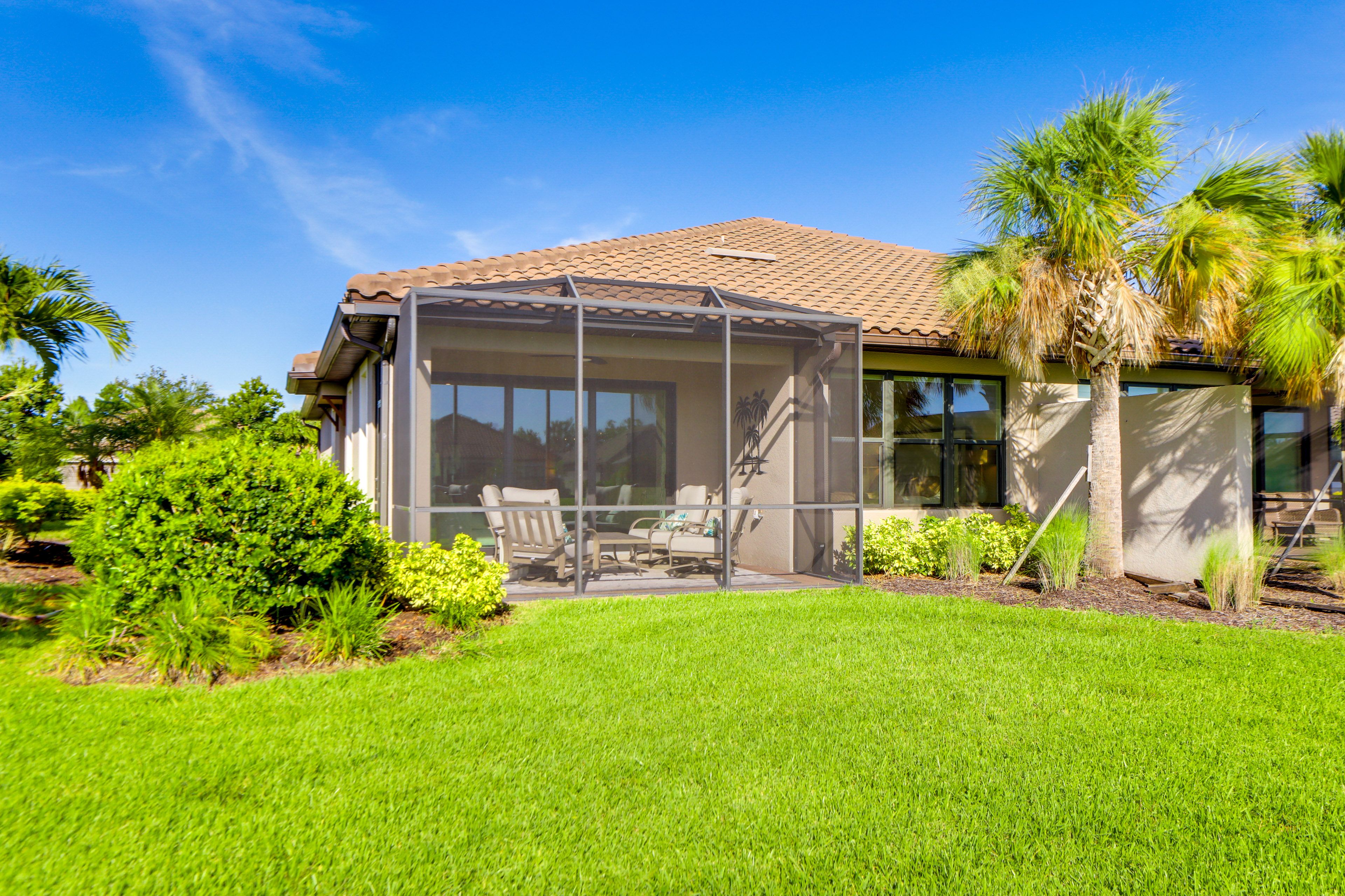 Yard | Pond Views