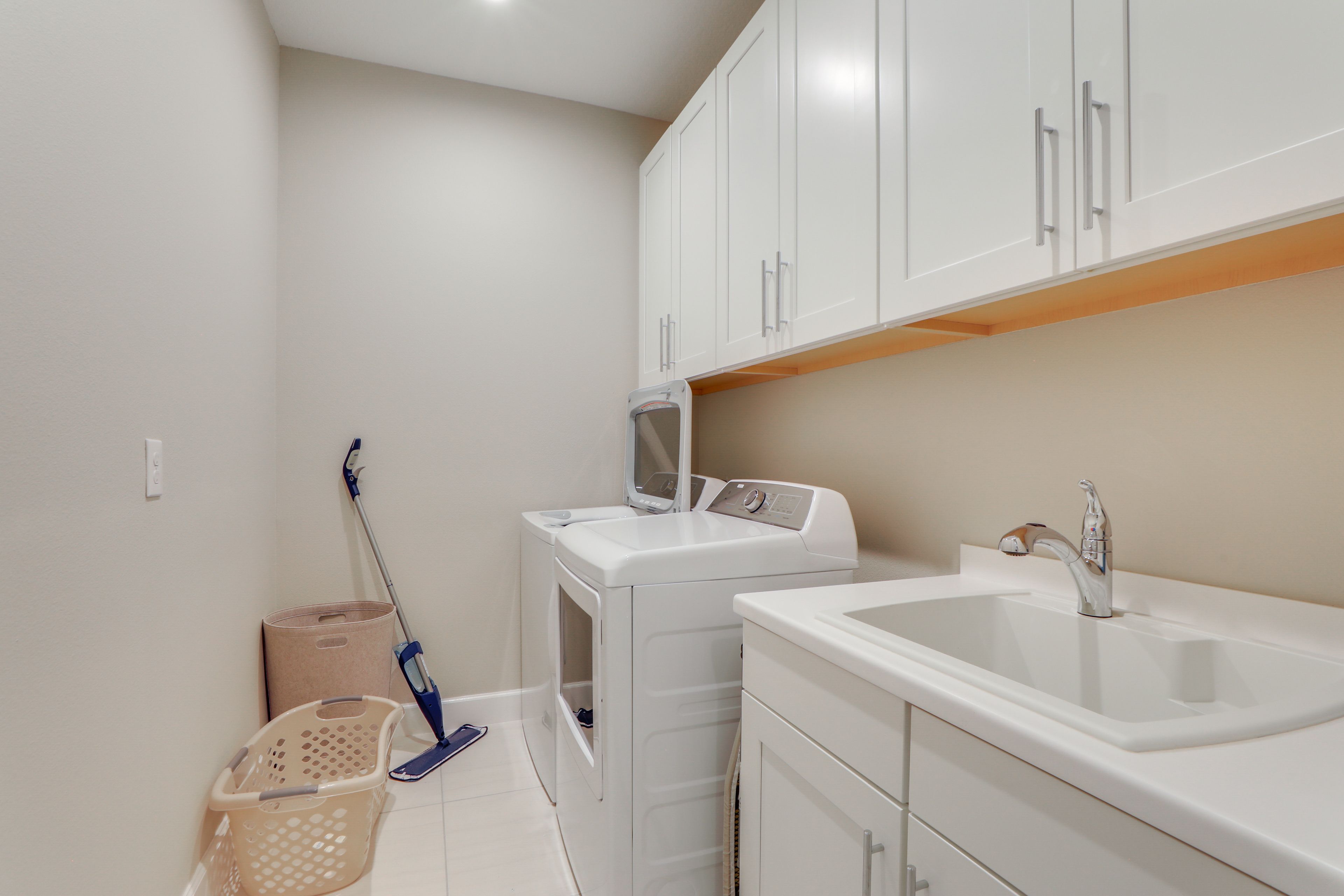 Laundry Room | Detergent | Iron & Board