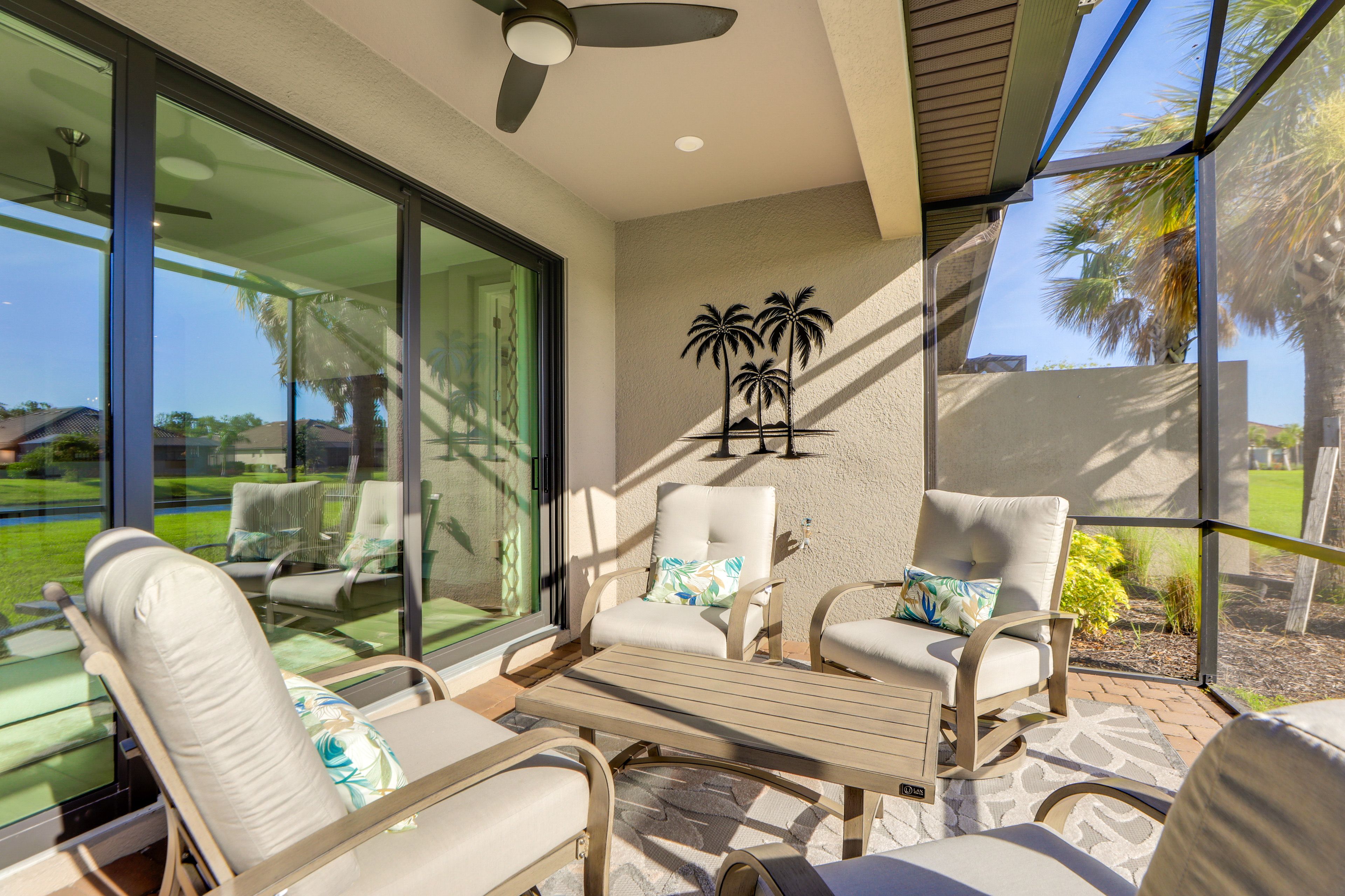 Screened Lanai