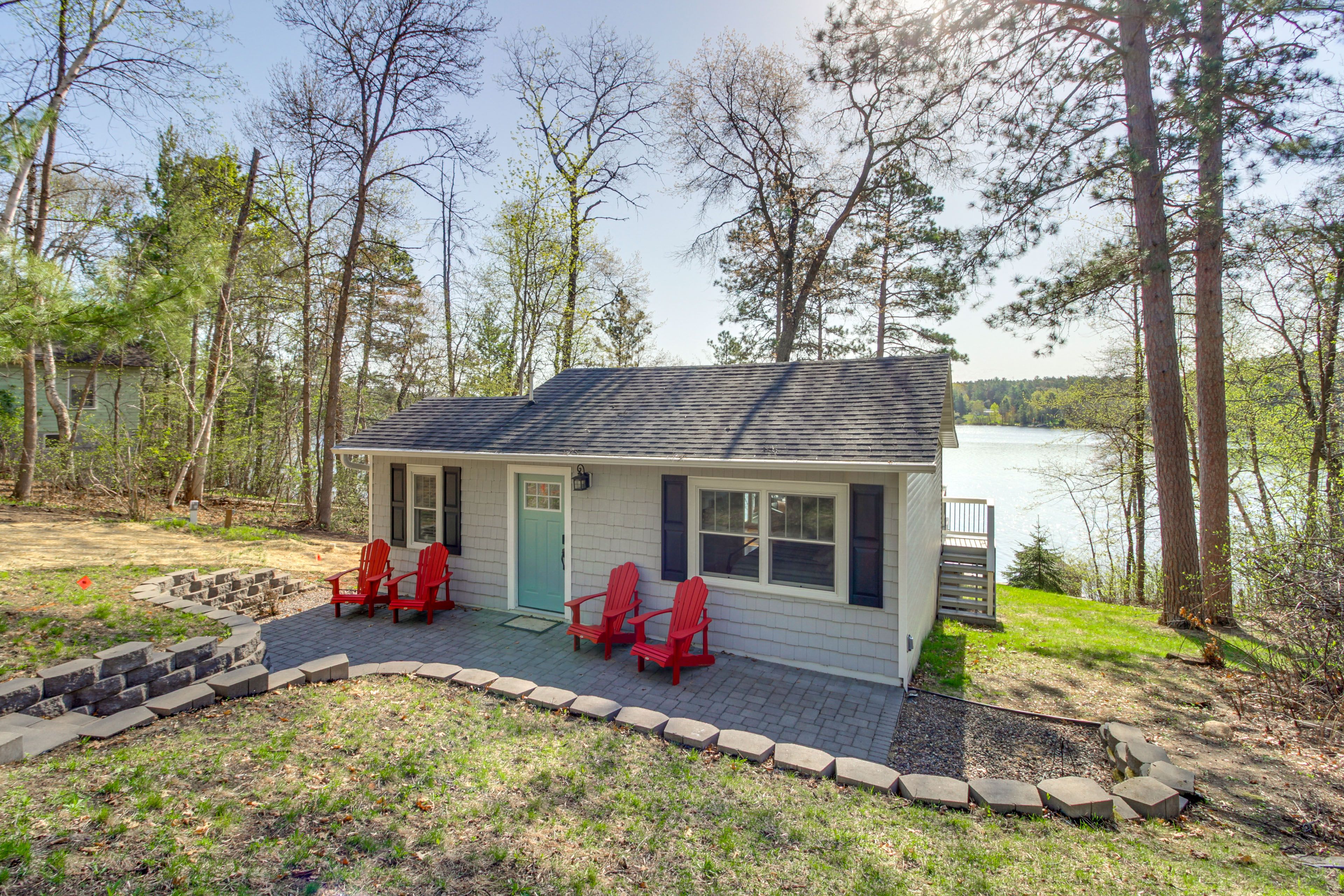 Cottage Exterior | Paddleboards & Bicycles Provided | Dock