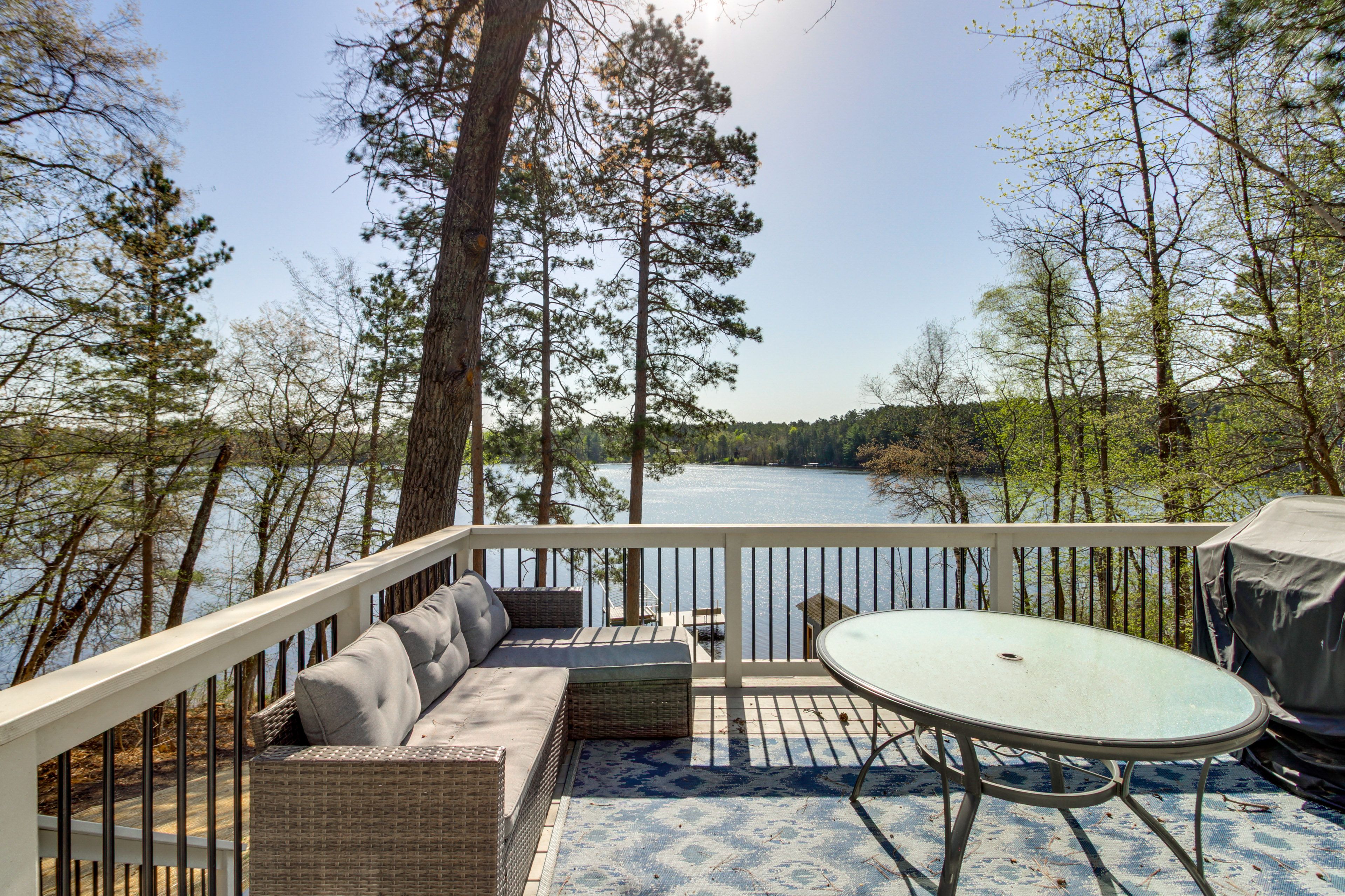 Pequot Lakes Vacation Rental | 1BR | 1BA | 712 Sq Ft | Stairs Required