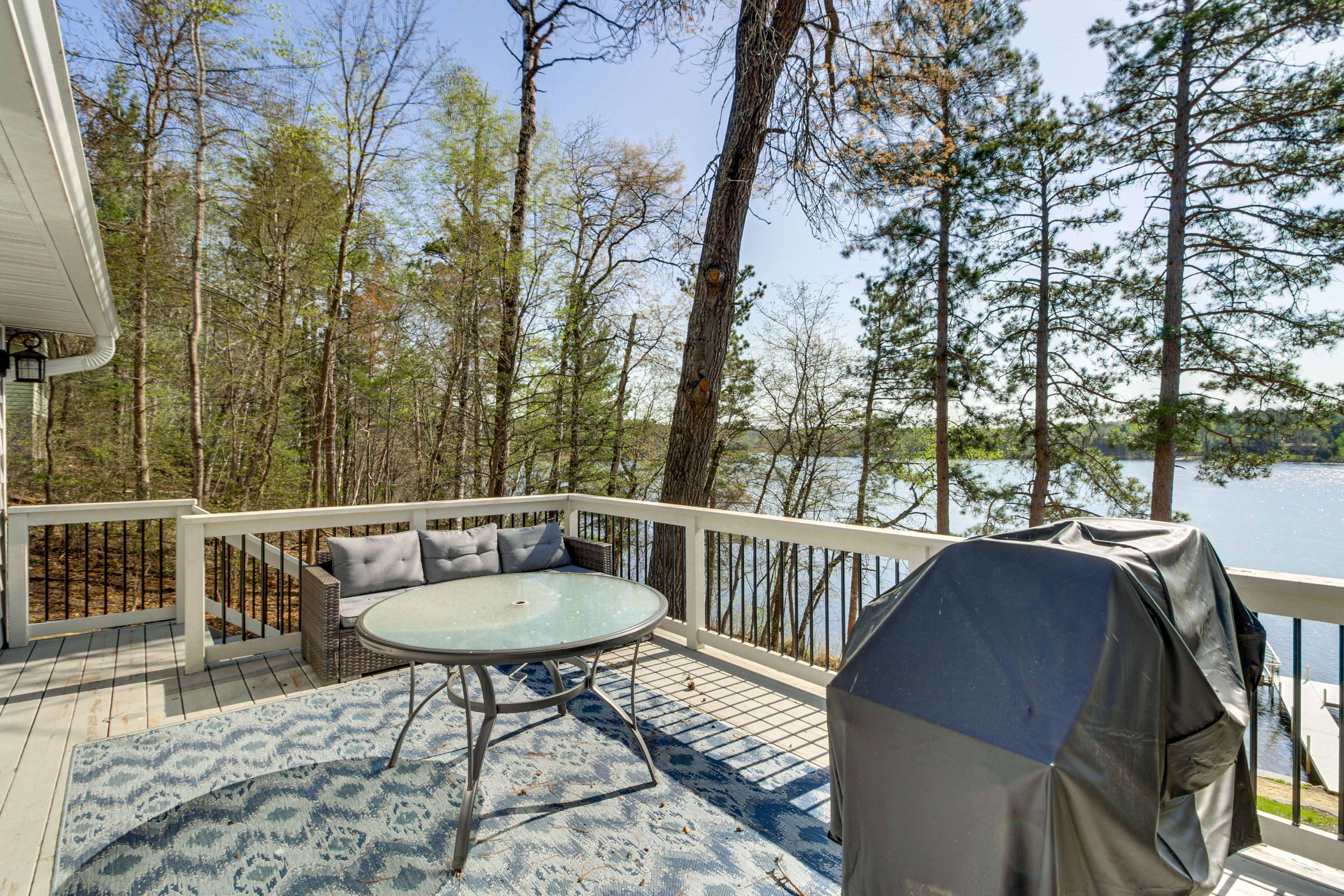 Deck | Gas Grill