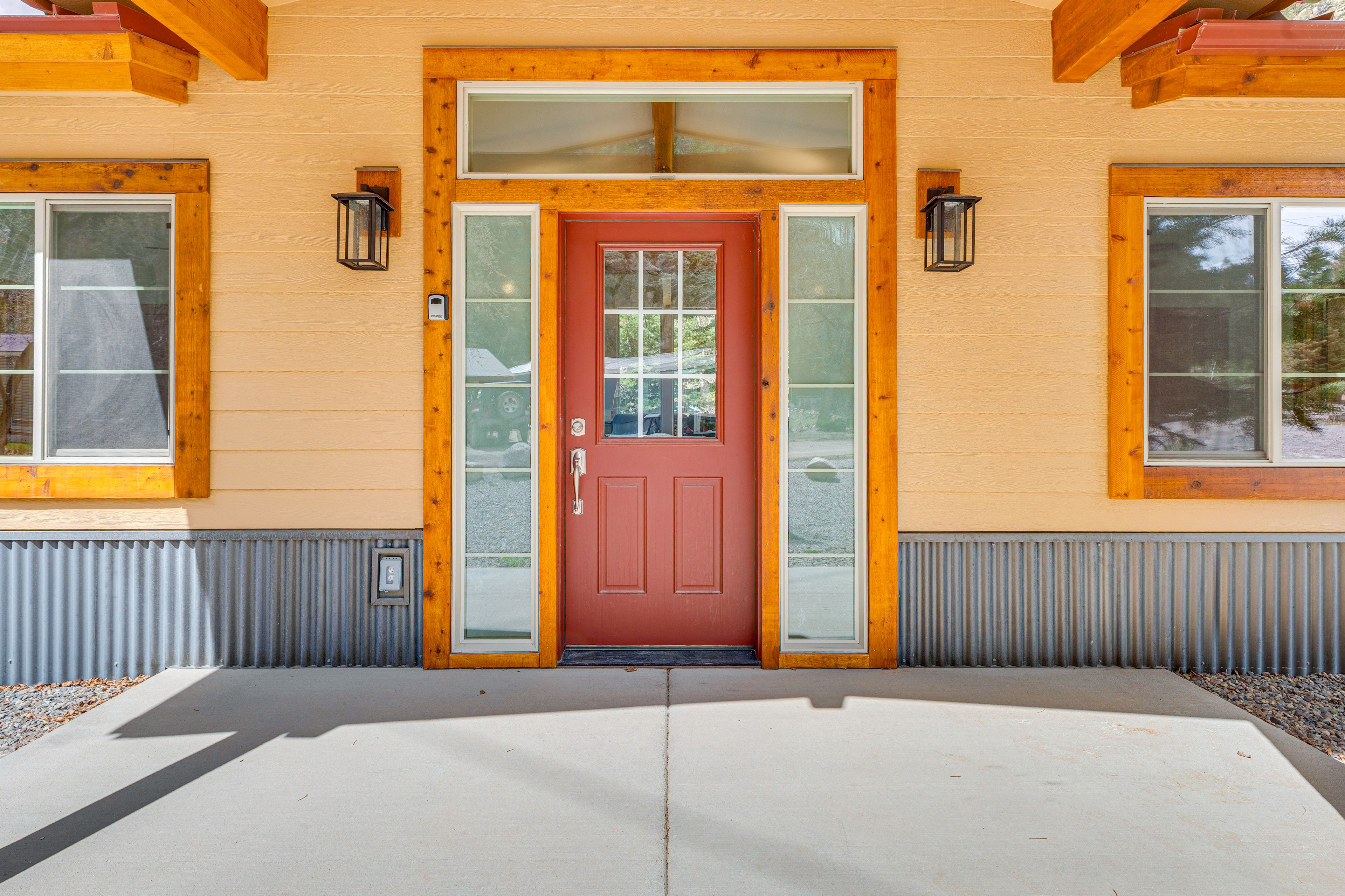 Front Door | Private Entrance