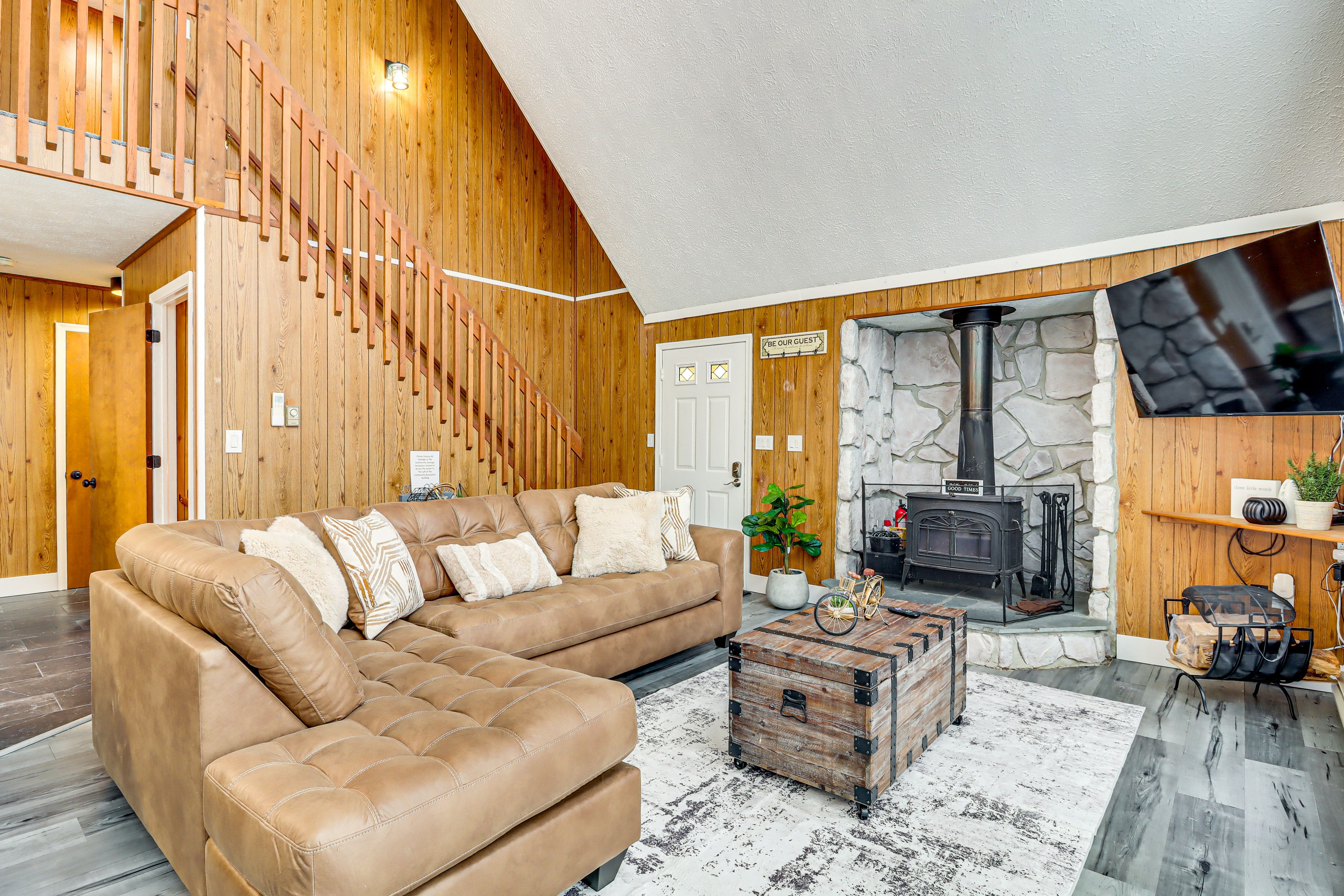 Property Interior | Central A/C & Heating | Smart TVs | Game Room