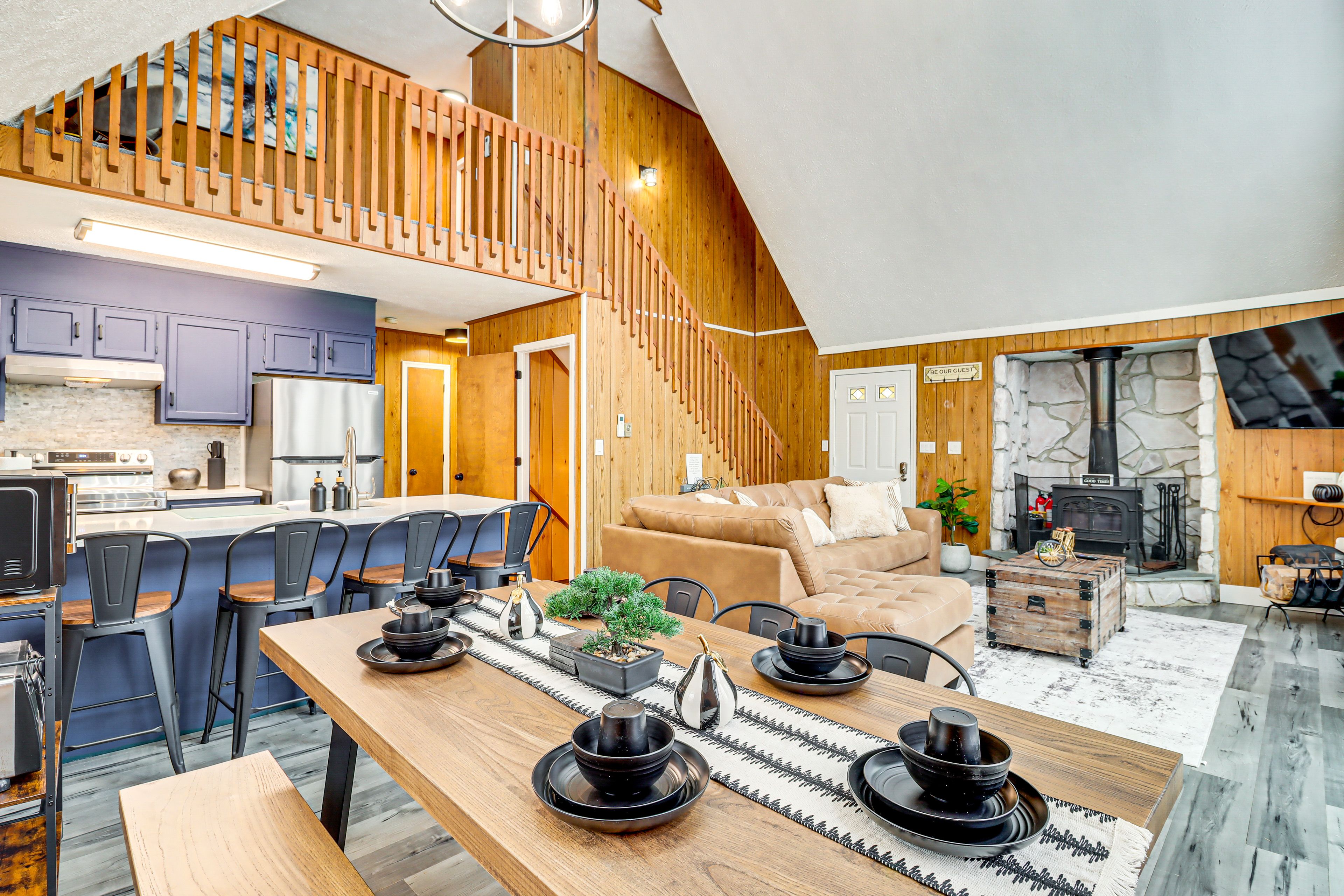 Dining Area | 1st Floor | Dishware/Flatware