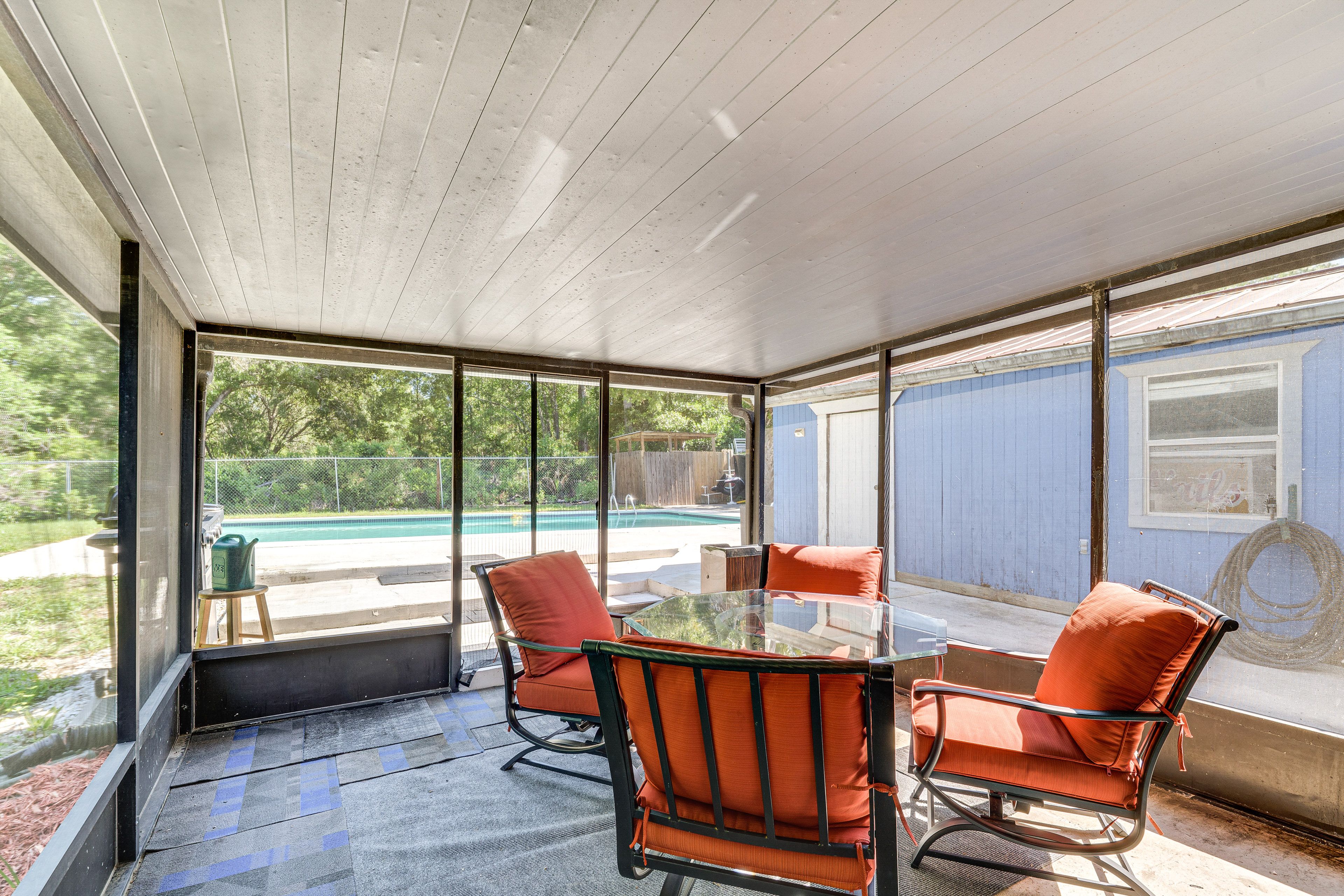 Lanai | Private Pool | Gas Grill | Single-Story Home