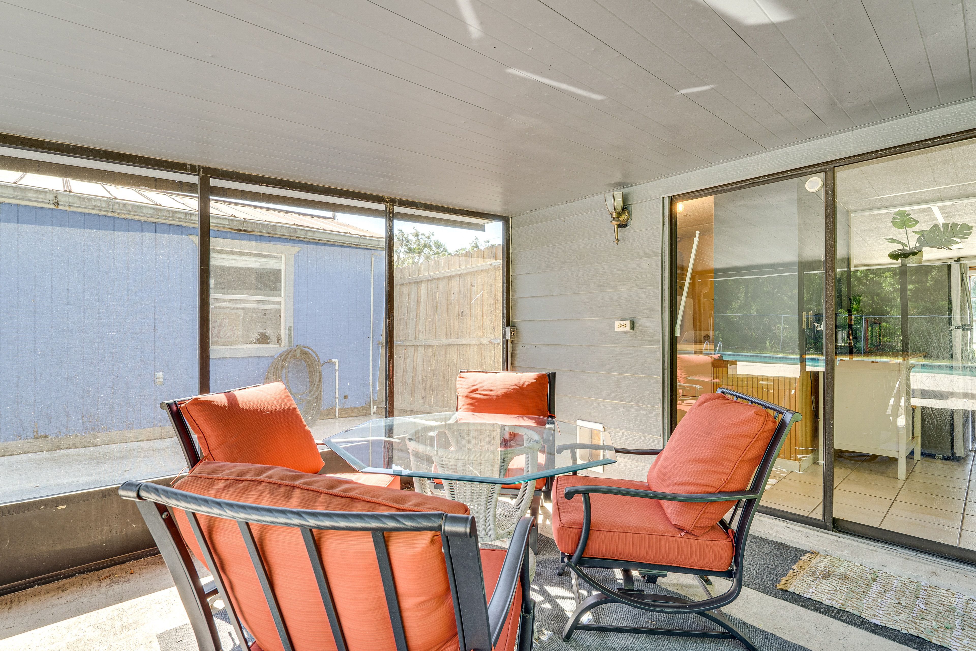 Screened Lanai
