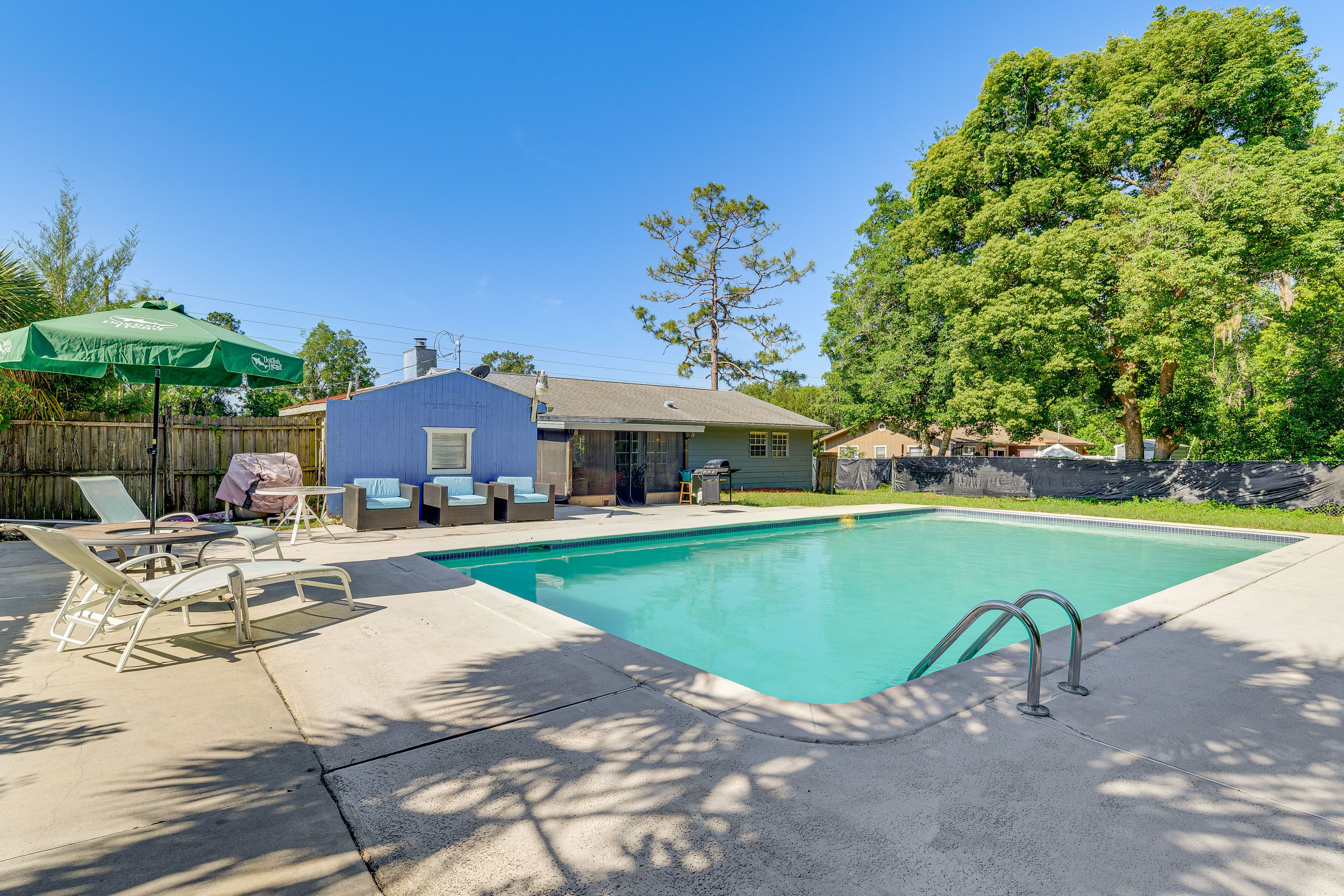 Homosassa Vacation Rental | 2BR | 1BA | 1,265 Sq Ft | Step-Free Access