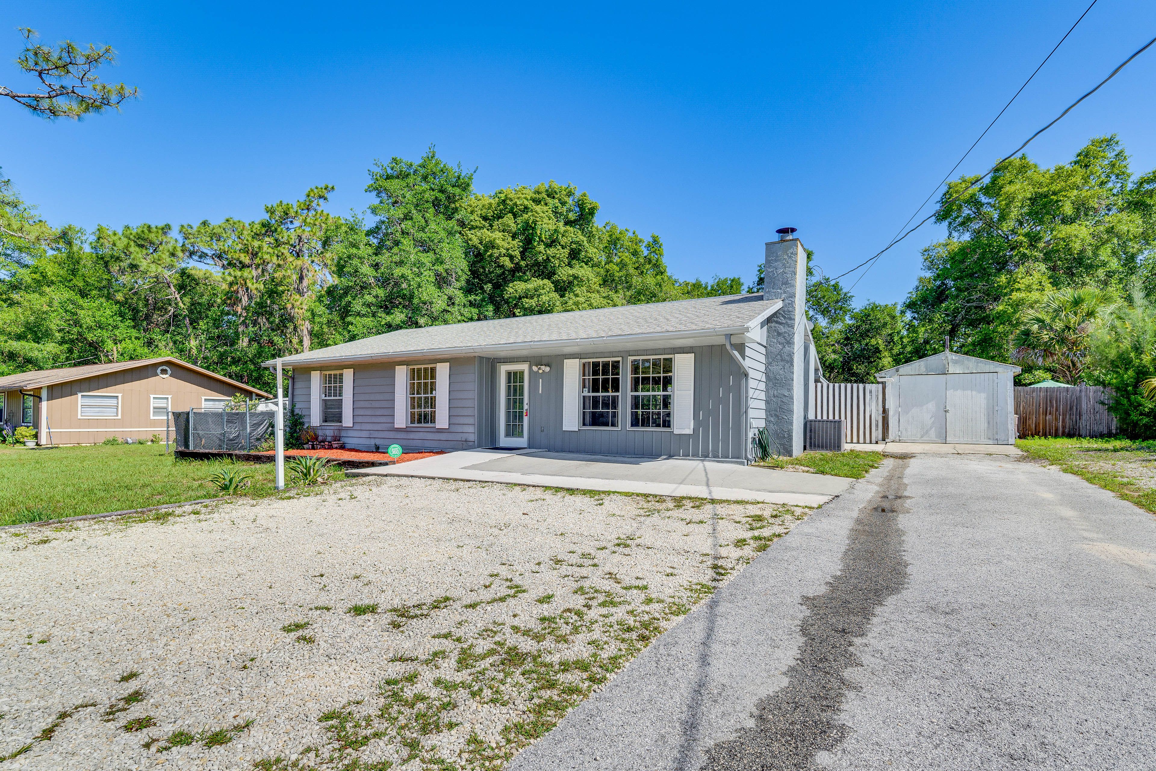 Parking | Driveway (3 Vehicles) | RV Parking w/ 50-Amp Hookup